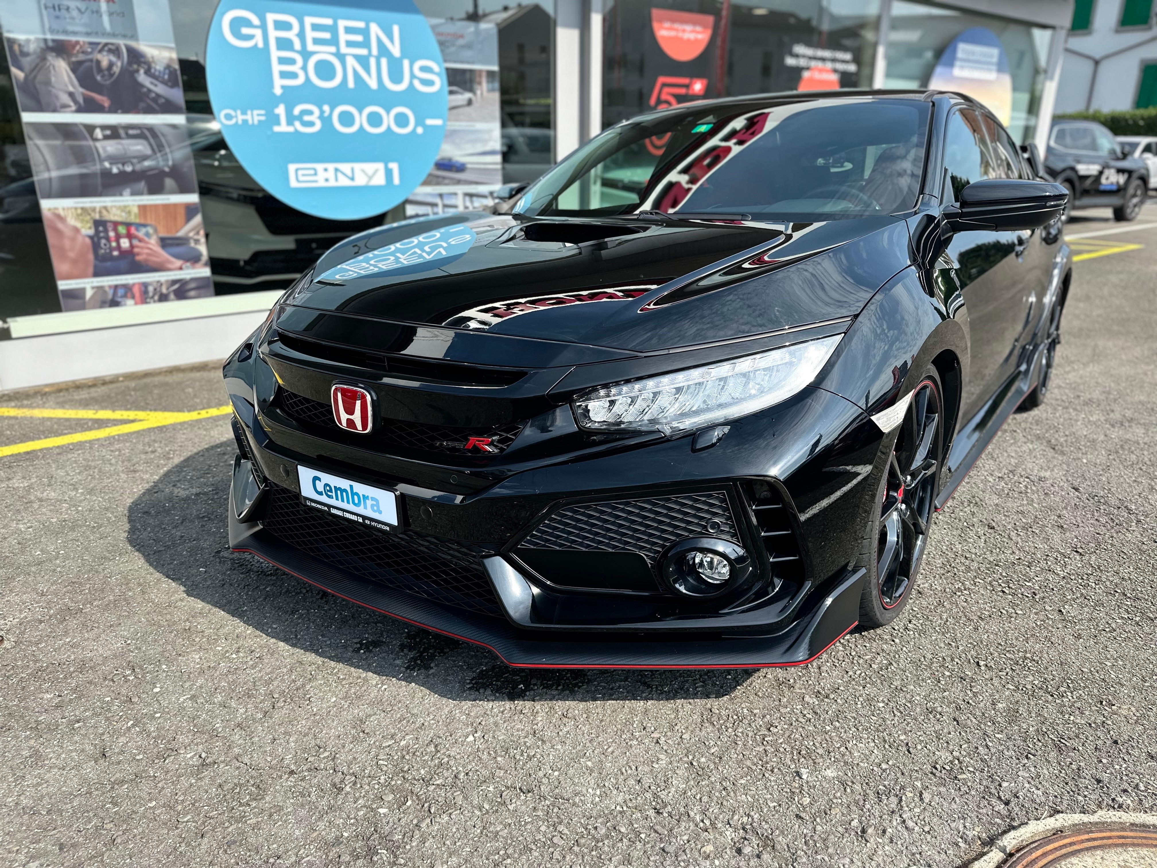 HONDA Civic 2.0 i-VTEC Type R GT