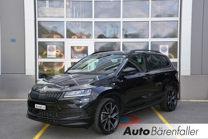 SKODA Karoq 2.0 TSI SportLine 4x4 DSG