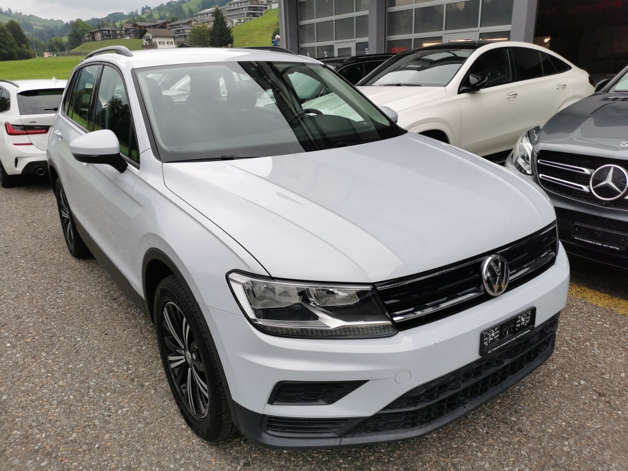 VW Tiguan 1.4TSI ACT Trendline 4Motion DSG