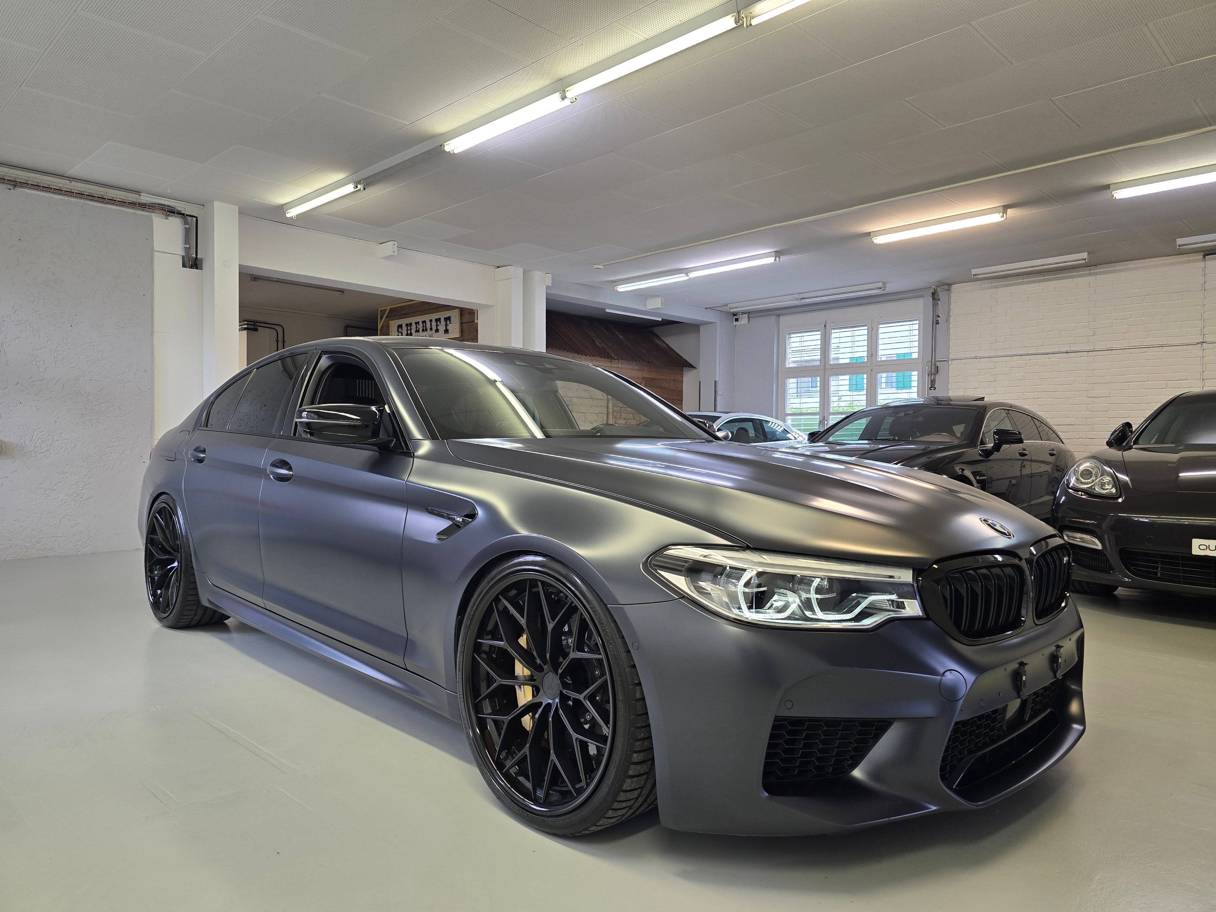 BMW M5 xDrive Competition Drivelogic