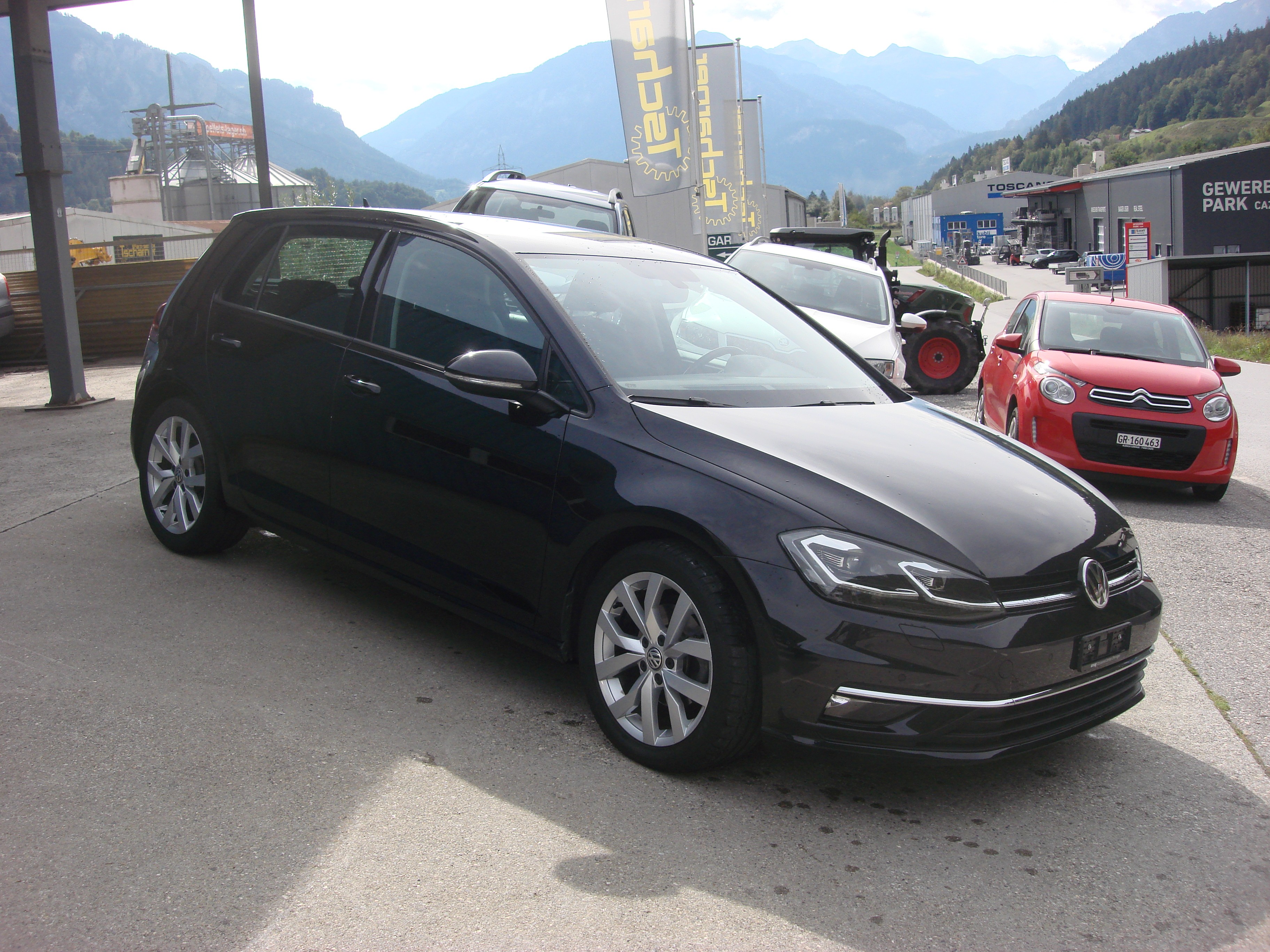 VW Golf 2.0 TDI Comfortline 4Motion DSG