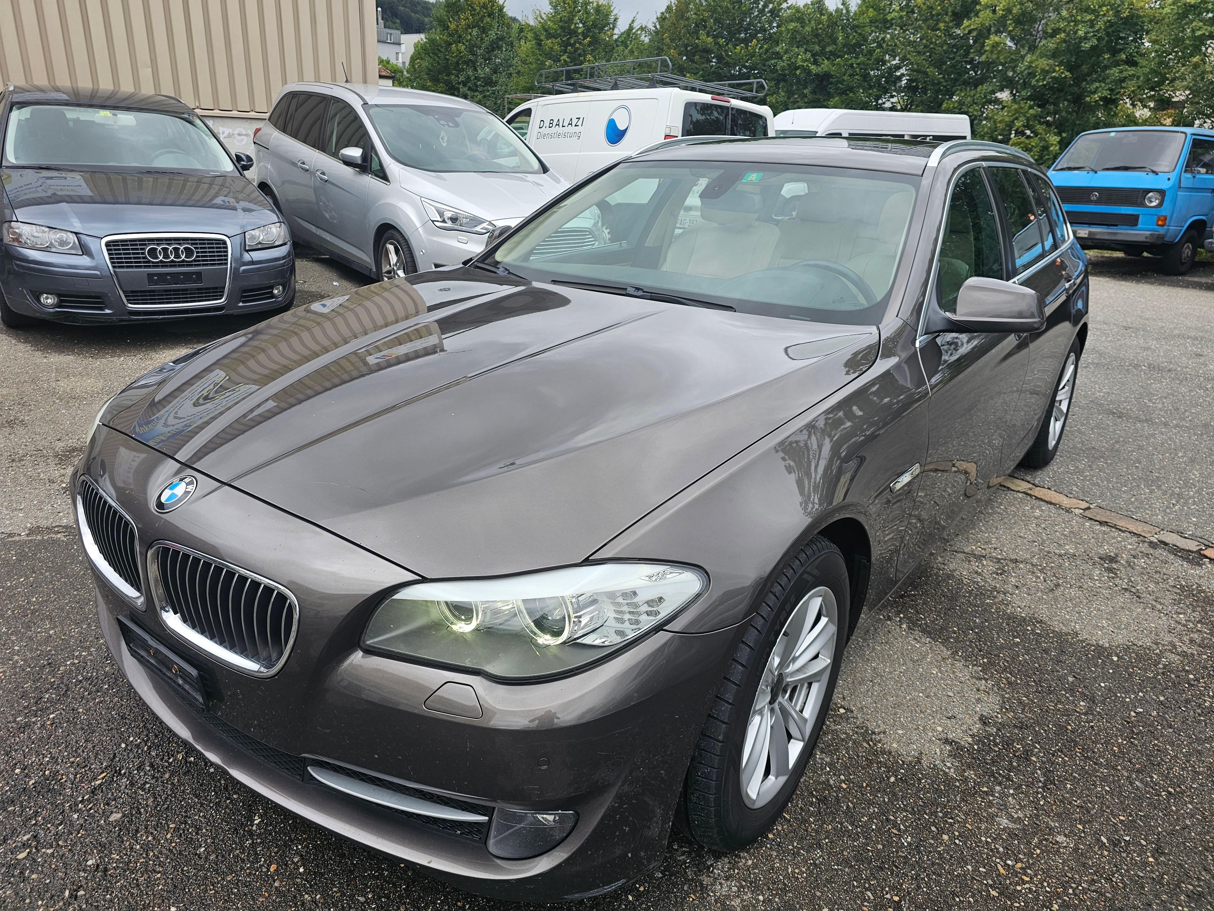 BMW 520d Touring Steptronic