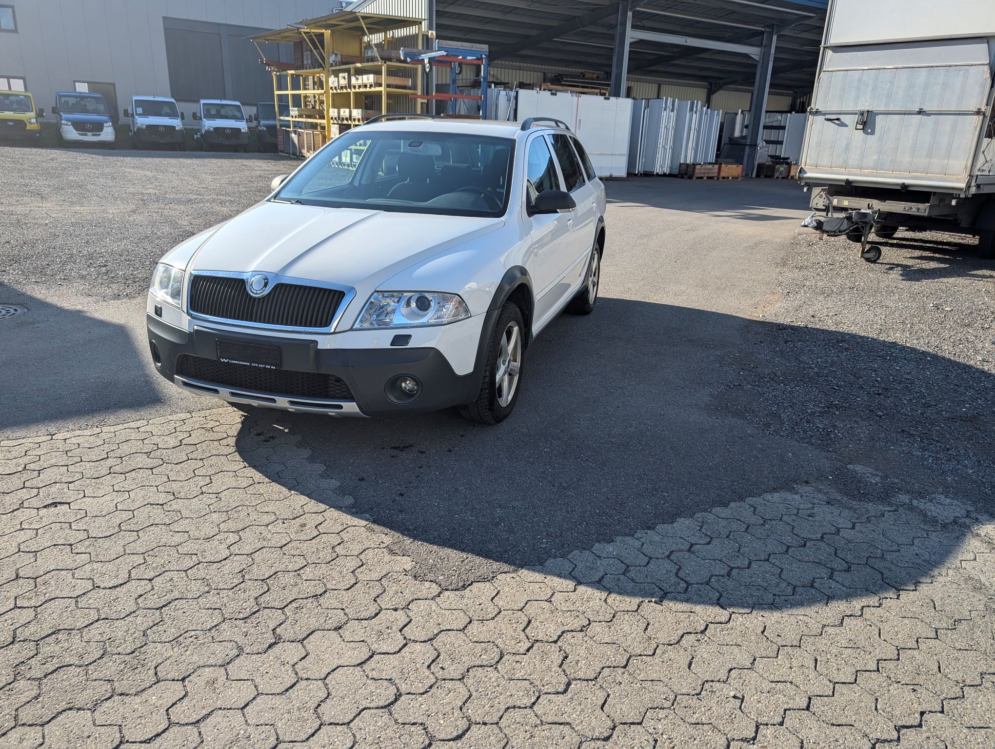 SKODA Octavia Scout 2.0 FSI 4x4