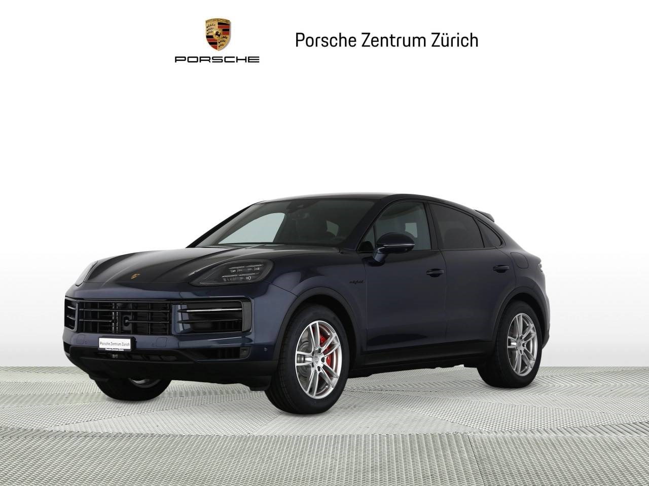 PORSCHE CAYENNE E-HYBRID Cayenne S E-Hybrid Coupé