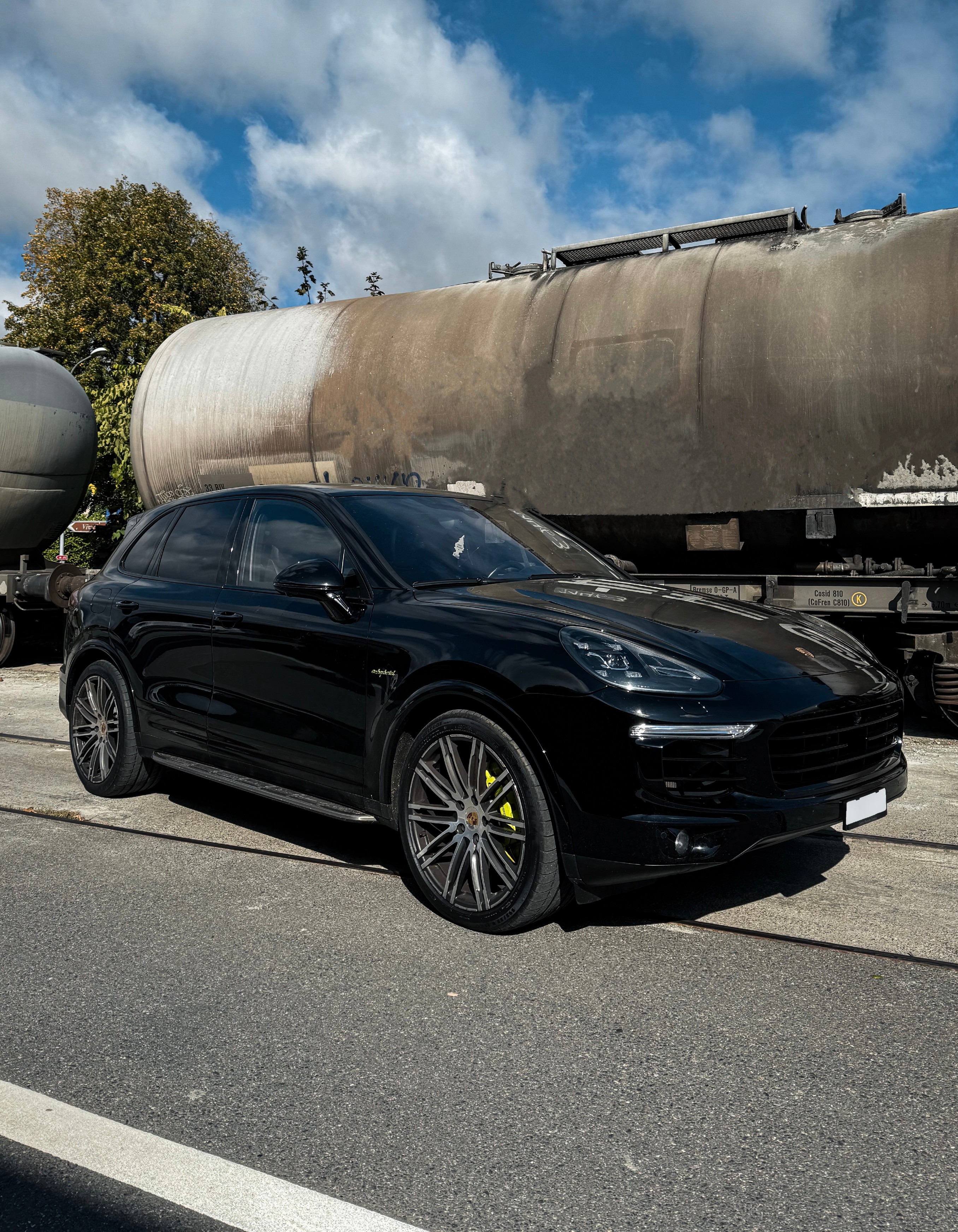 PORSCHE Cayenne S E-Hybrid Platinium Édition