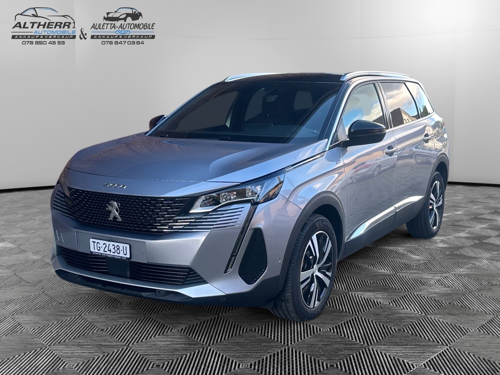 PEUGEOT 5008 1.2 GT PURE TECH EAT8 7 PLATZ