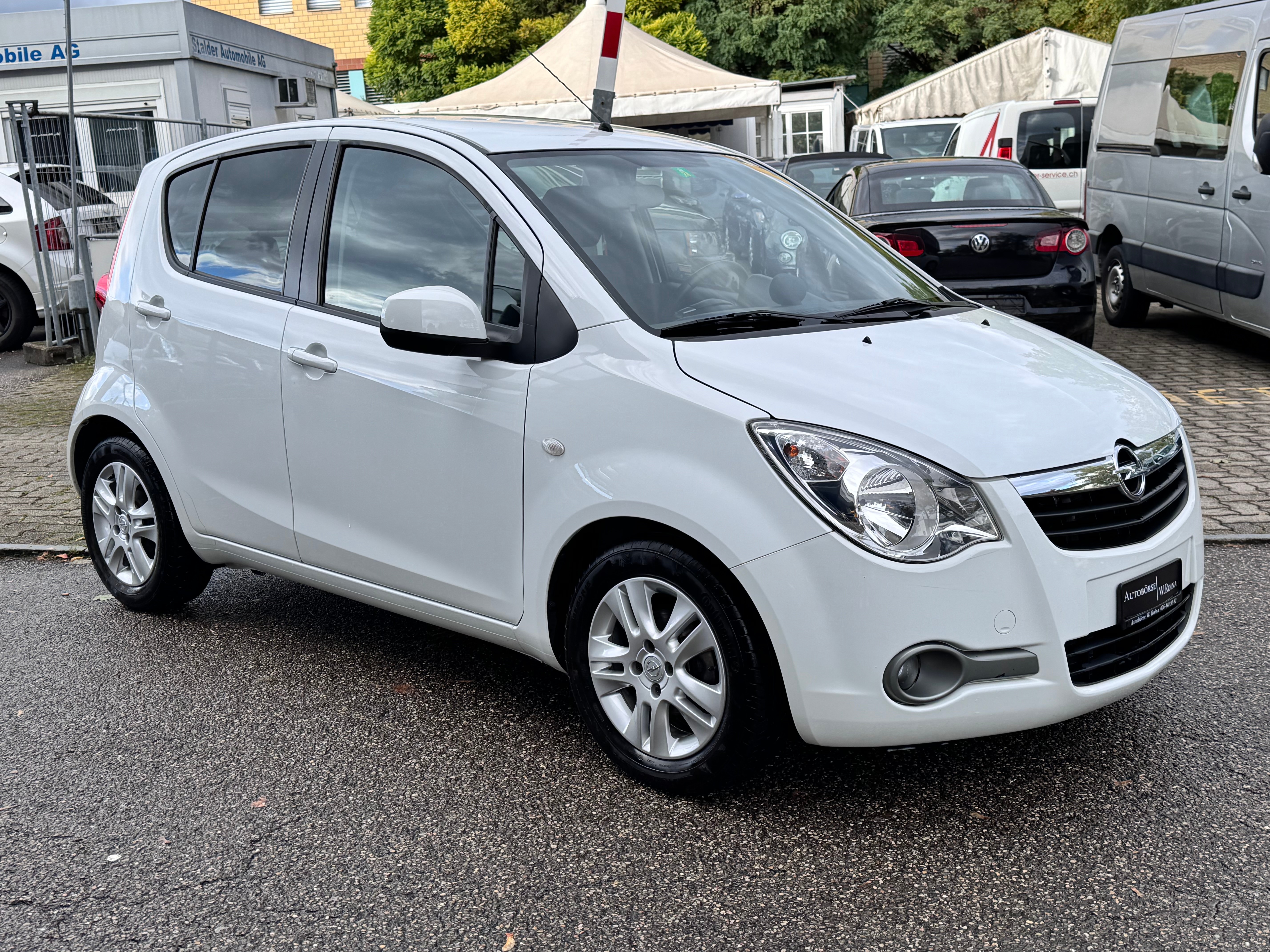 OPEL Agila 1.2 Enjoy Automatic