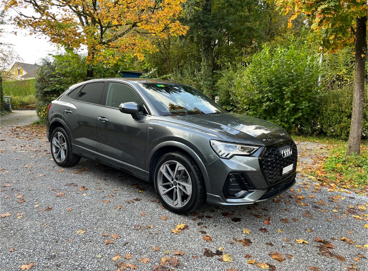 AUDI Q3 Sportback 35 TDI S line Attraction quattro