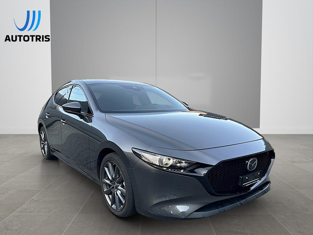 MAZDA 3 Hatchback SKYACTIV-X M Hybrid 180 Revolution AWD Automat