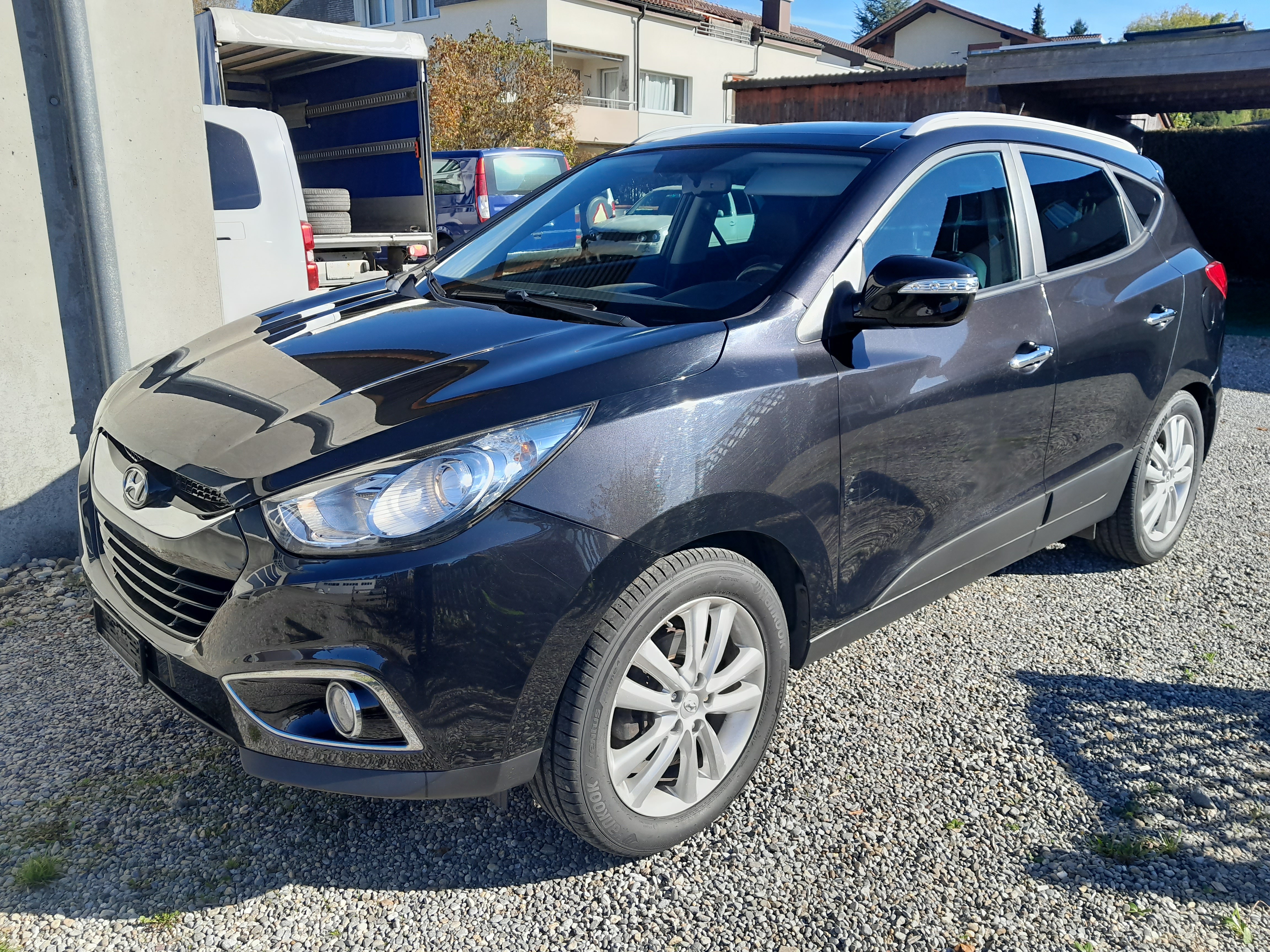 HYUNDAI iX 35 2.0 CRDi Premium 4WD Automatic