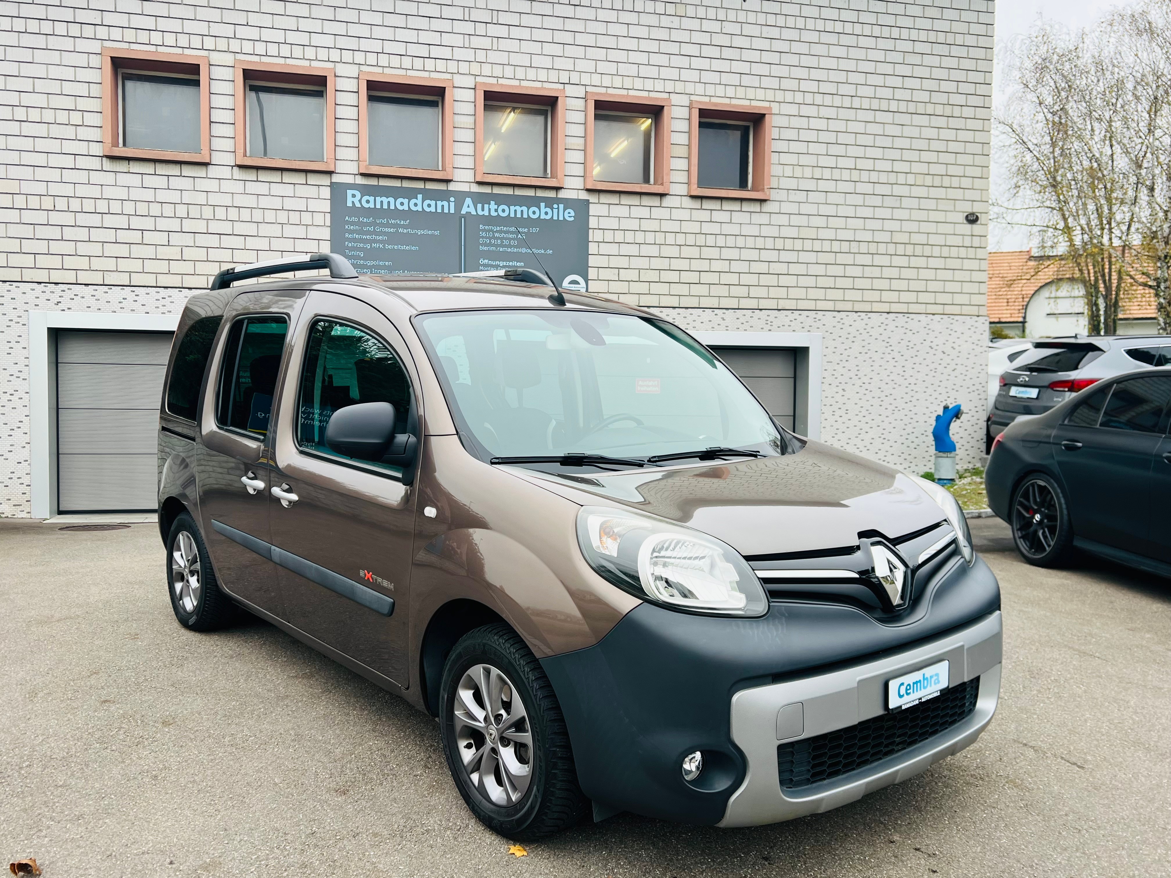 RENAULT Kangoo 1.5 dCi Extrem Umbau für Rollstuhl