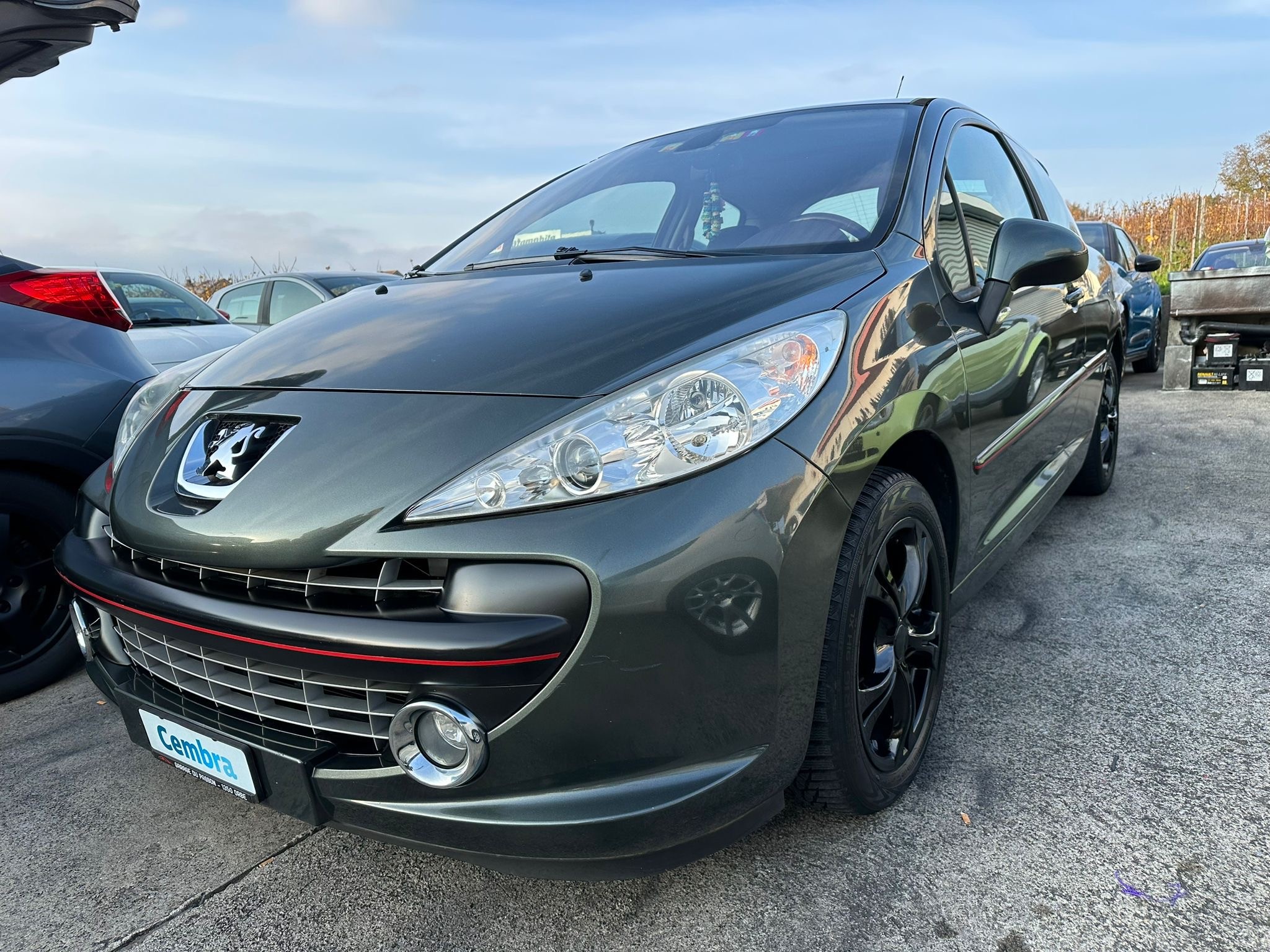 PEUGEOT 207 1.6 16V Turbo XSI