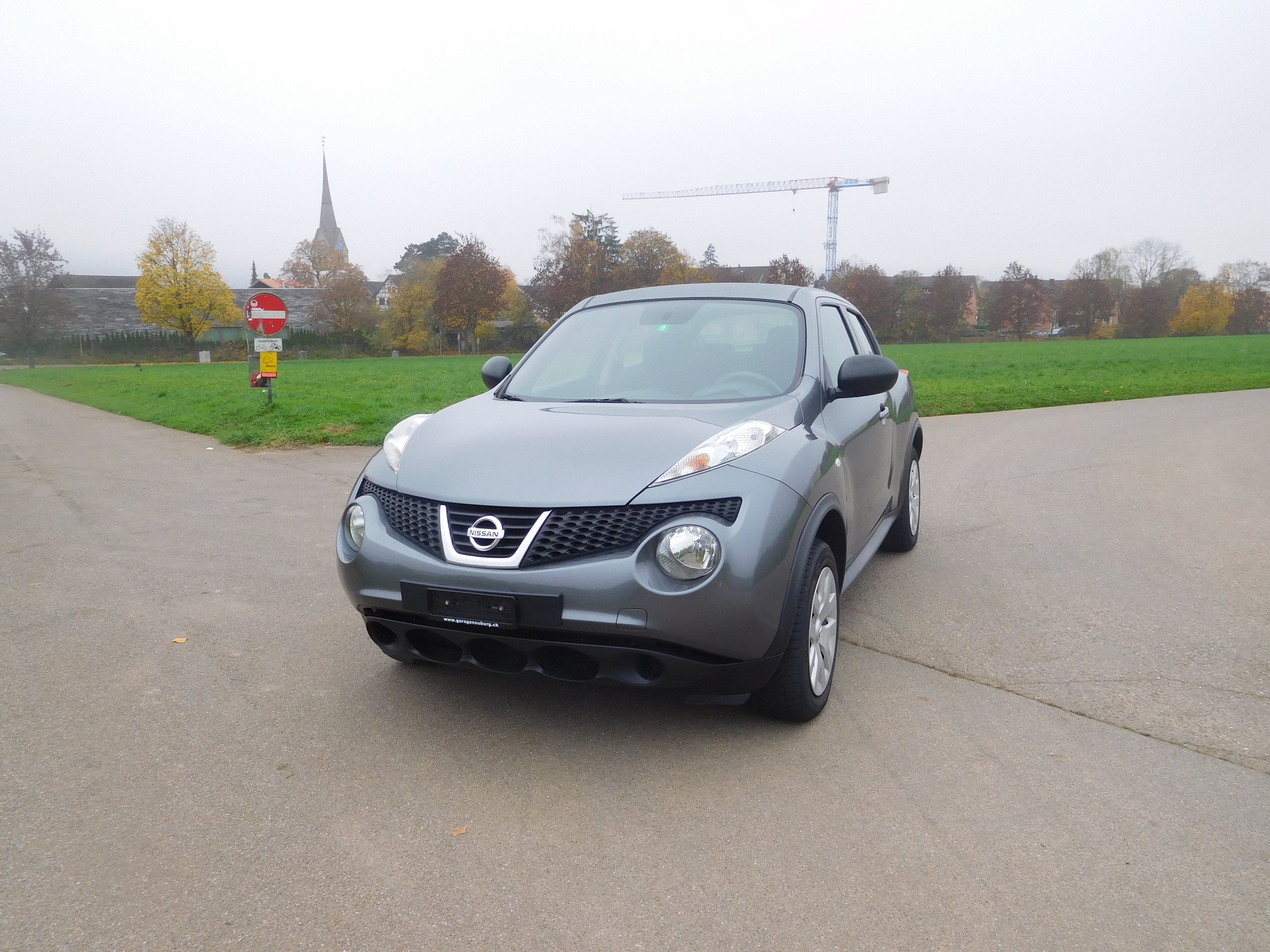 NISSAN Juke 1.6 visia