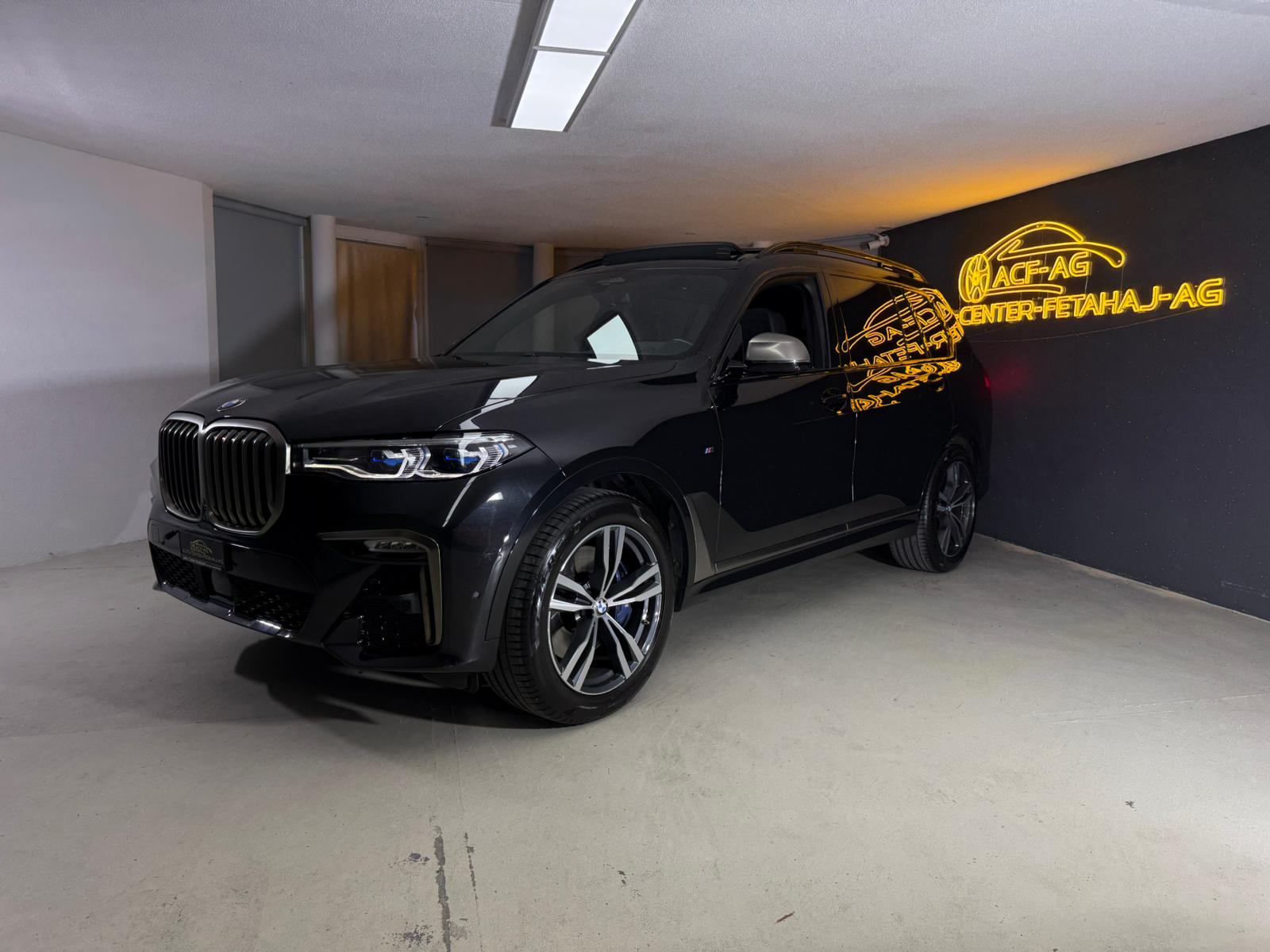 BMW X7 xDrive M50d Steptronic