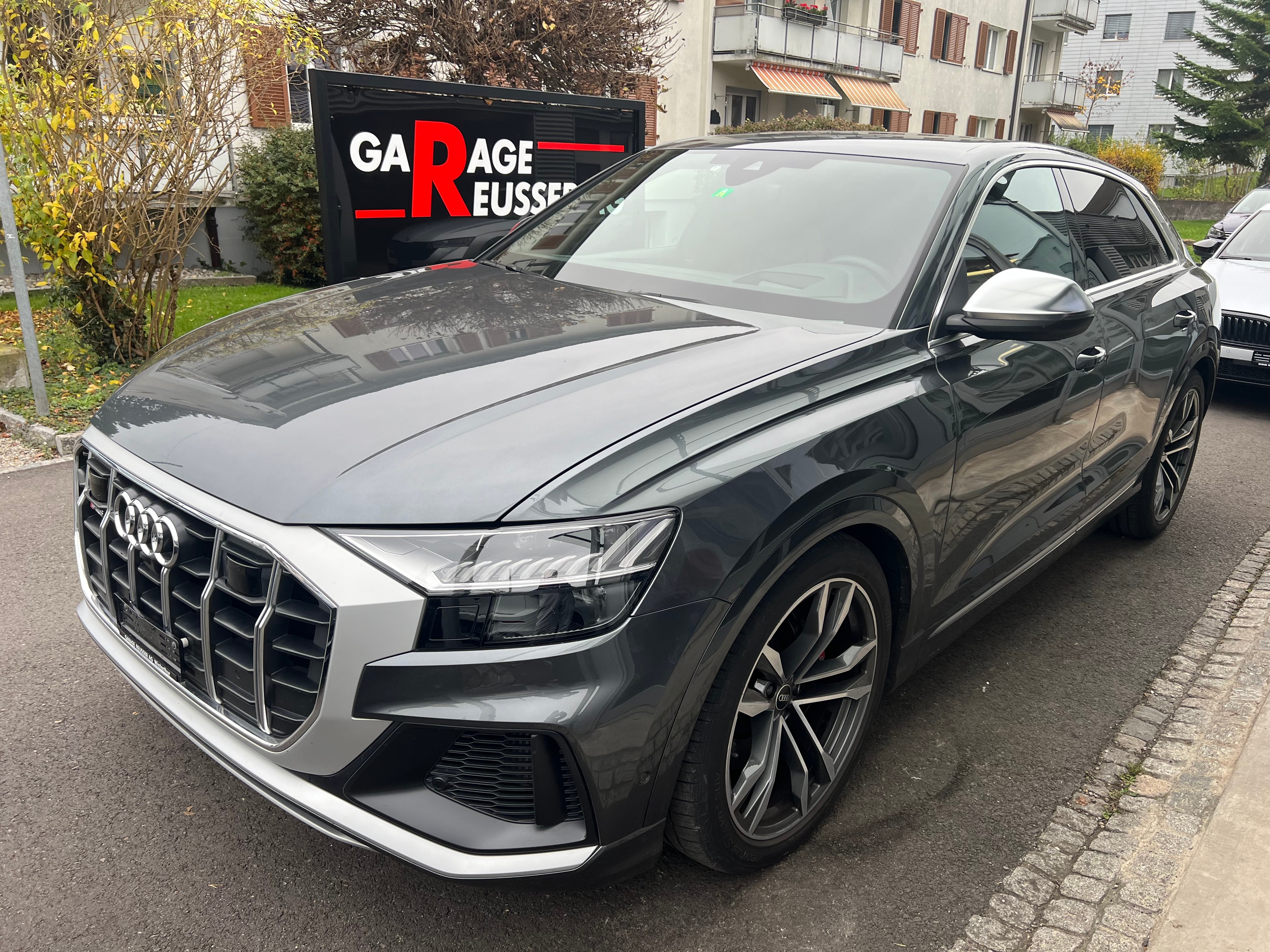 AUDI SQ8 TFSI QUATTRO TIPTRONIC