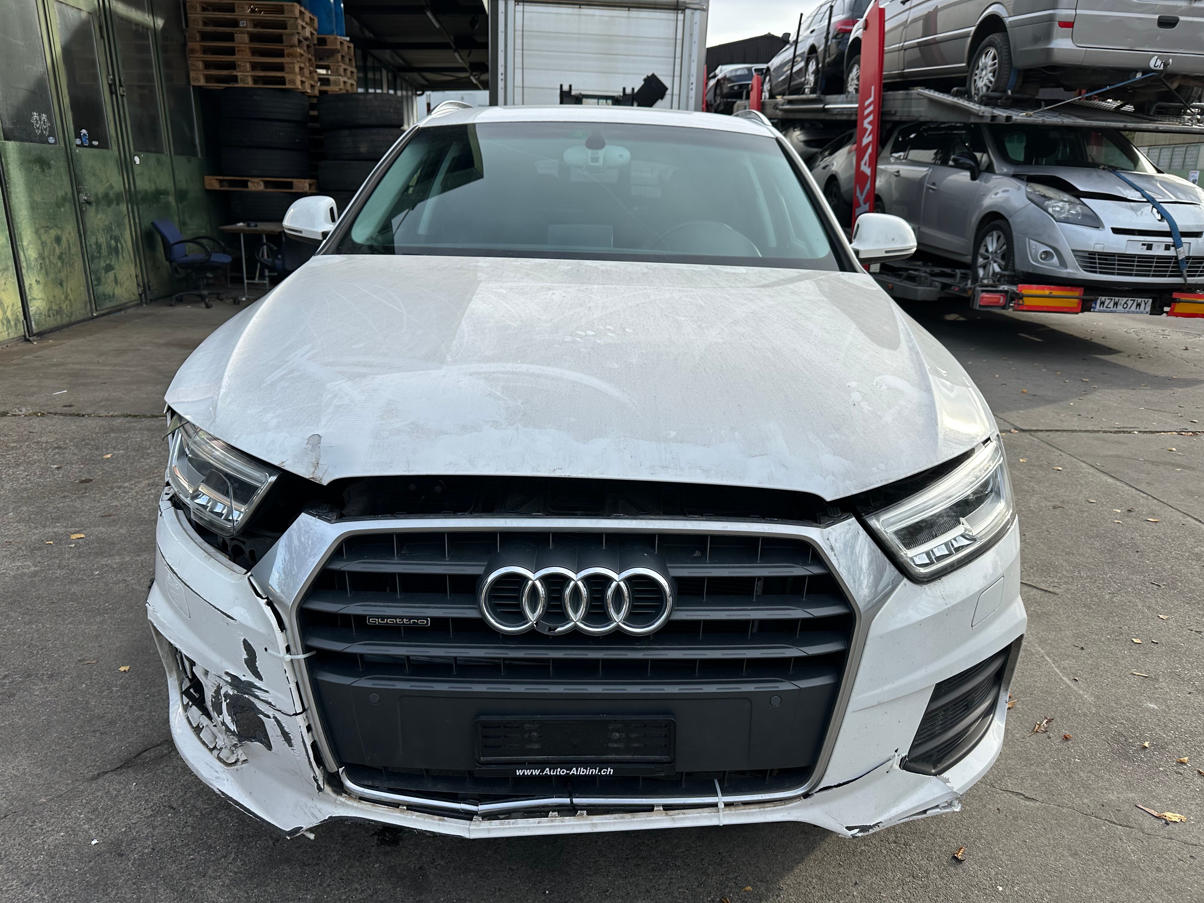 AUDI Q3 2.0 TDI sport quattro S-tronic