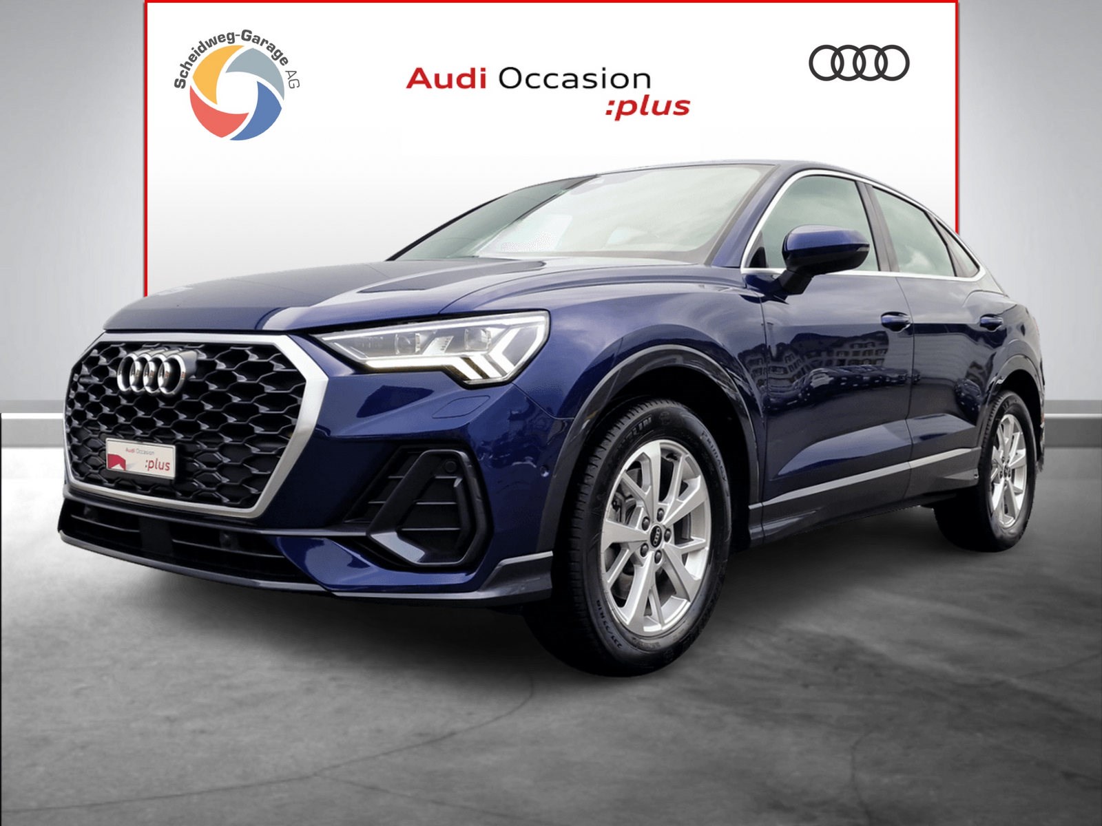 AUDI Q3 Sportback 40 TDI Attraction quattro