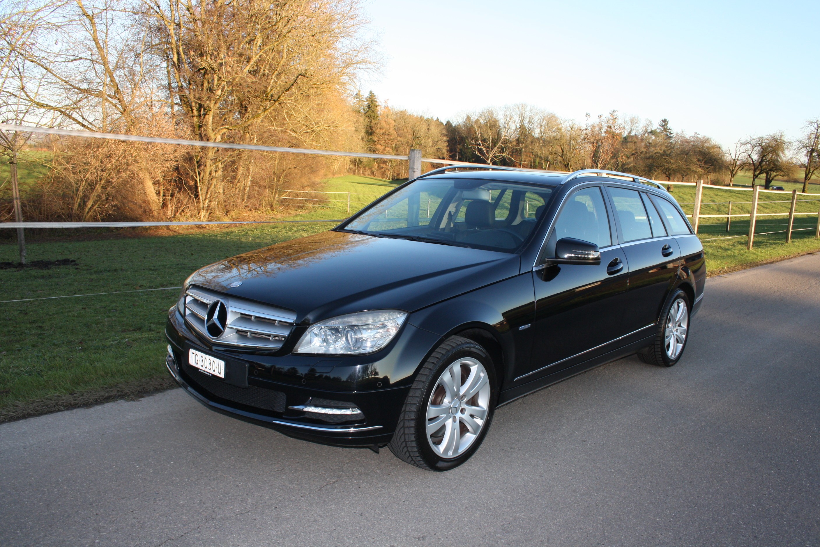 MERCEDES-BENZ C 350 CDI BlueEfficiency Avantgarde 7G-Tronic