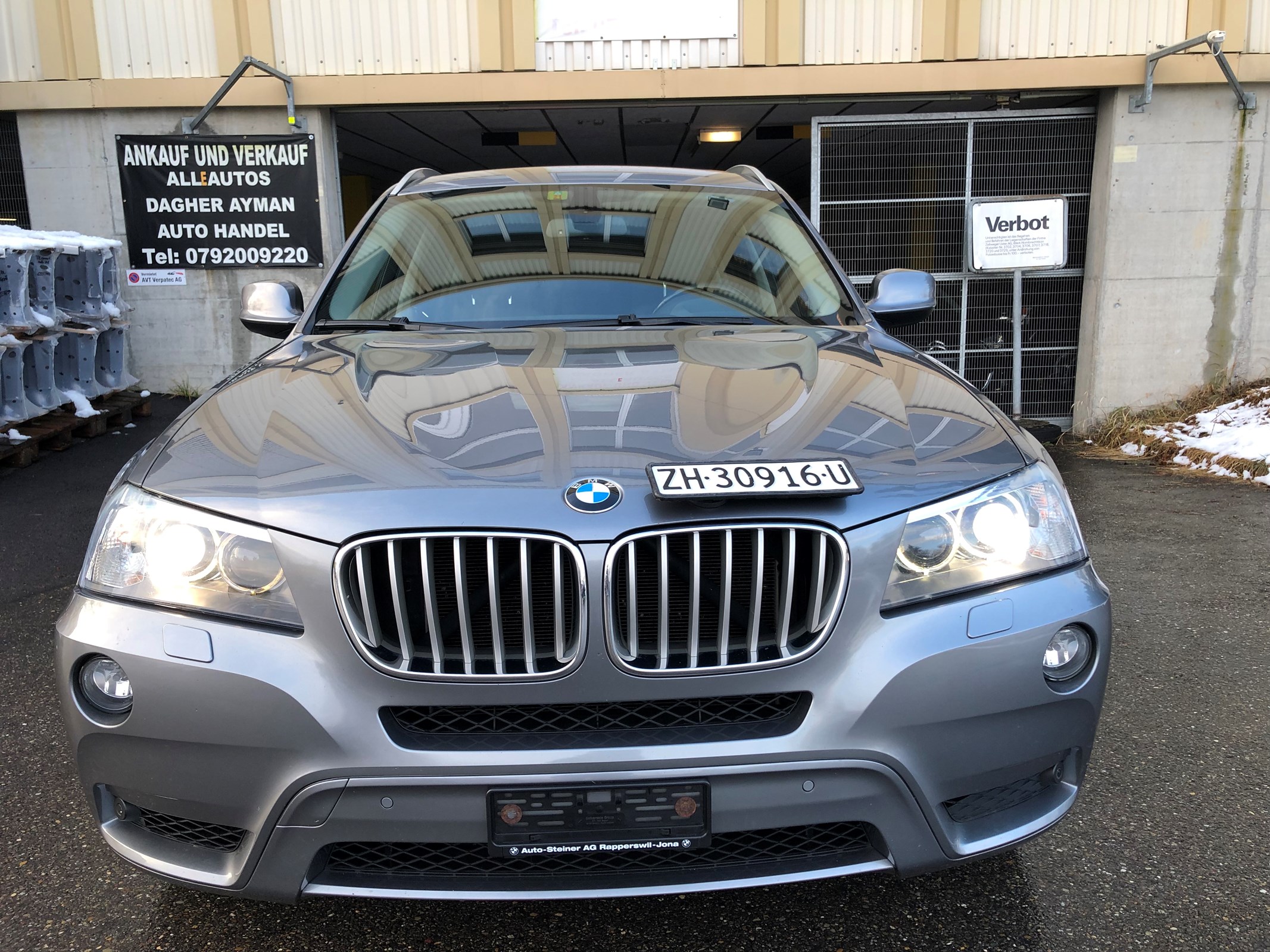 BMW X3 xDrive 35i Steptronic