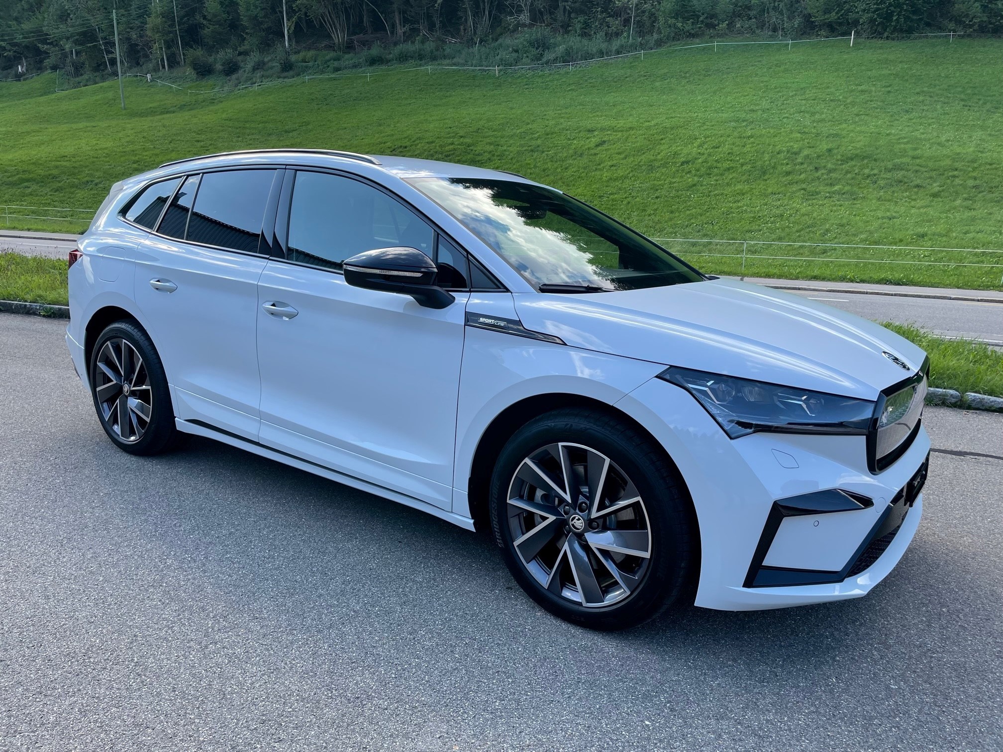 SKODA Enyaq iV 80x SportLine