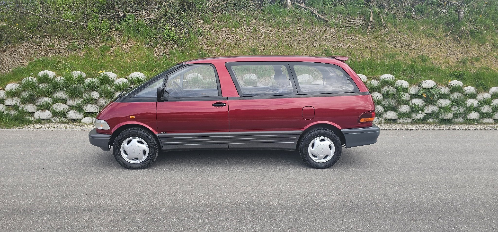 TOYOTA Previa GL 4x4