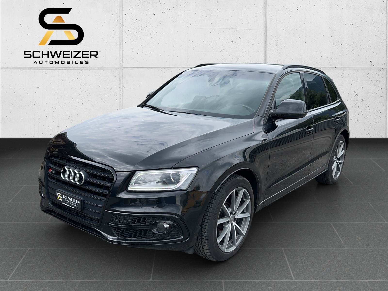 AUDI SQ5 3.0 TDI quattro tiptronic