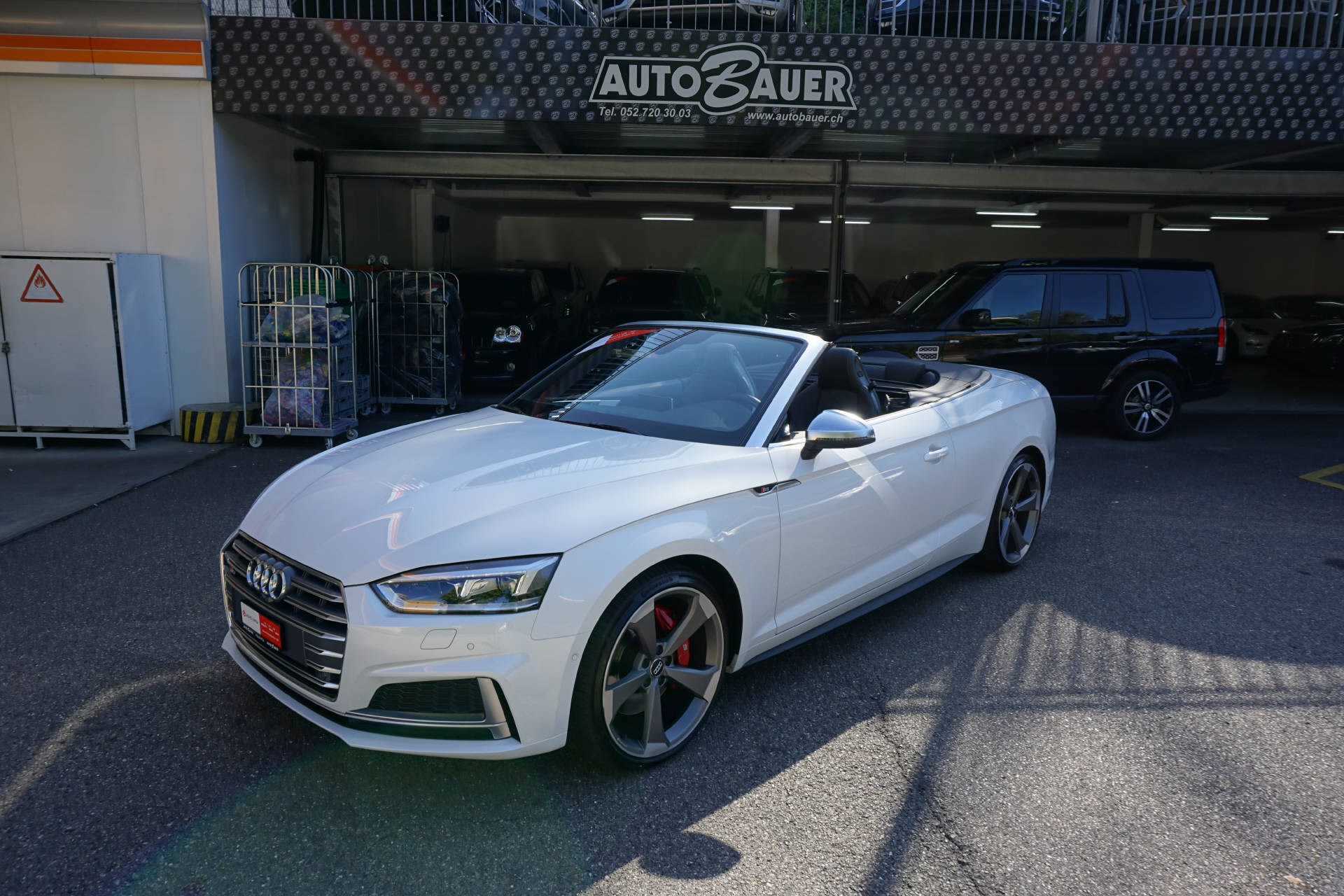 AUDI S5 Cabriolet 3.0 V6 TFSI quattro T-Tronic