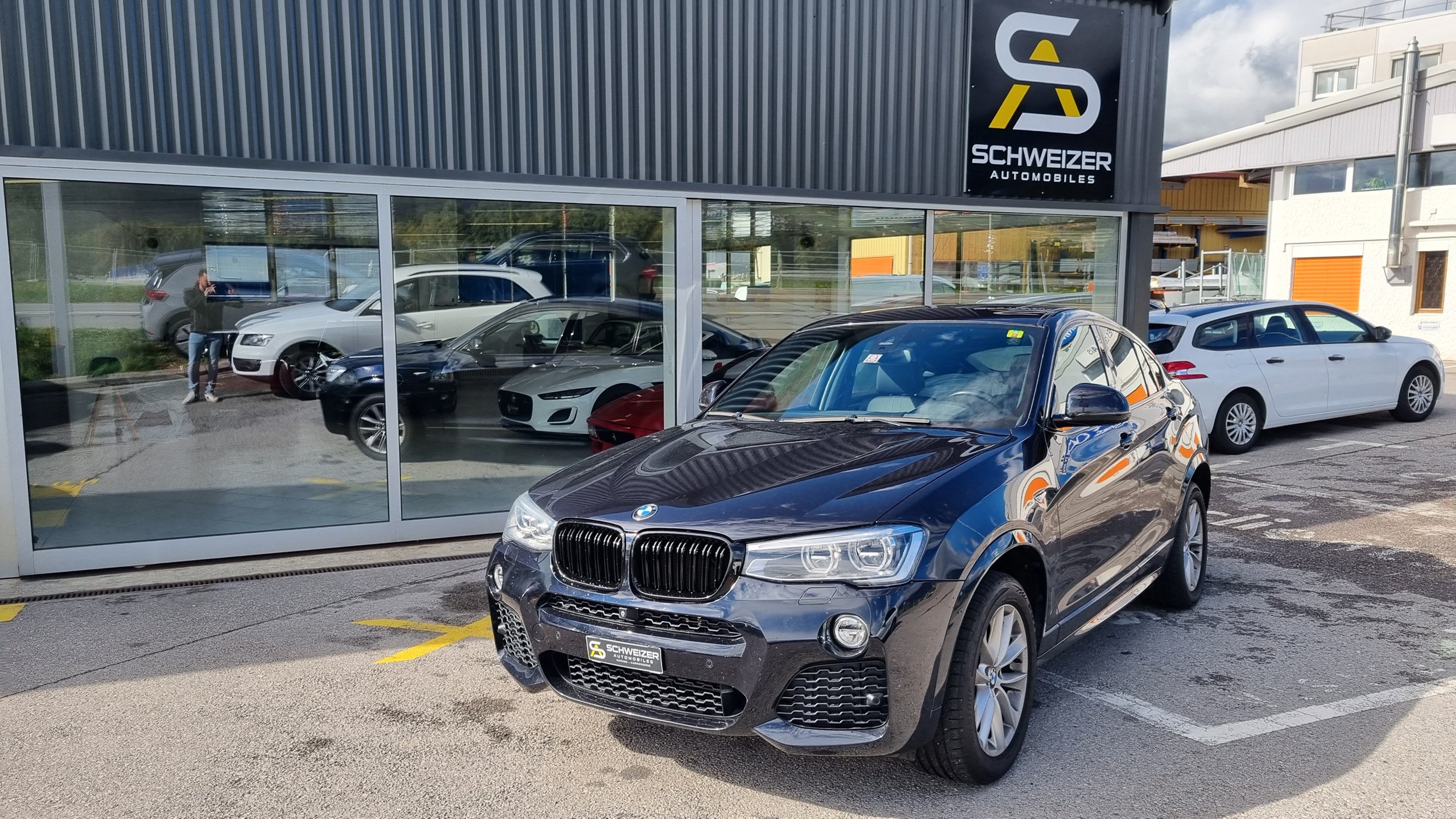 BMW X4 xDrive 35i Steptronic