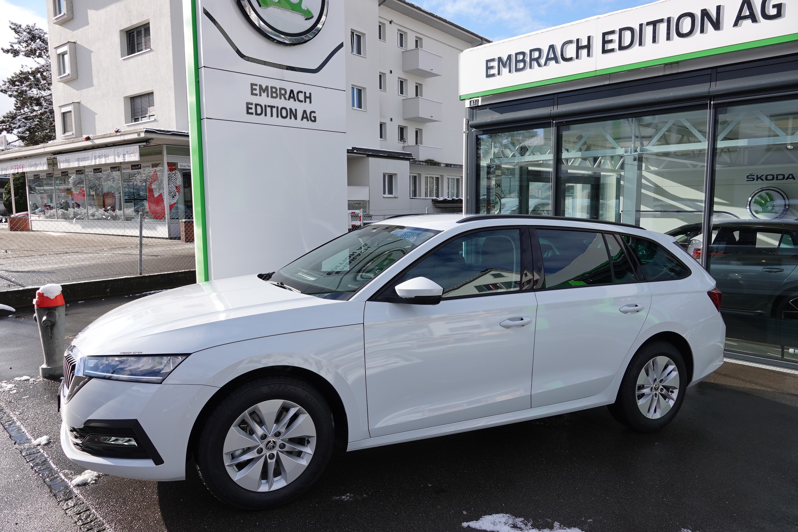 SKODA Octavia 2.0 TDI Ambit 4x4