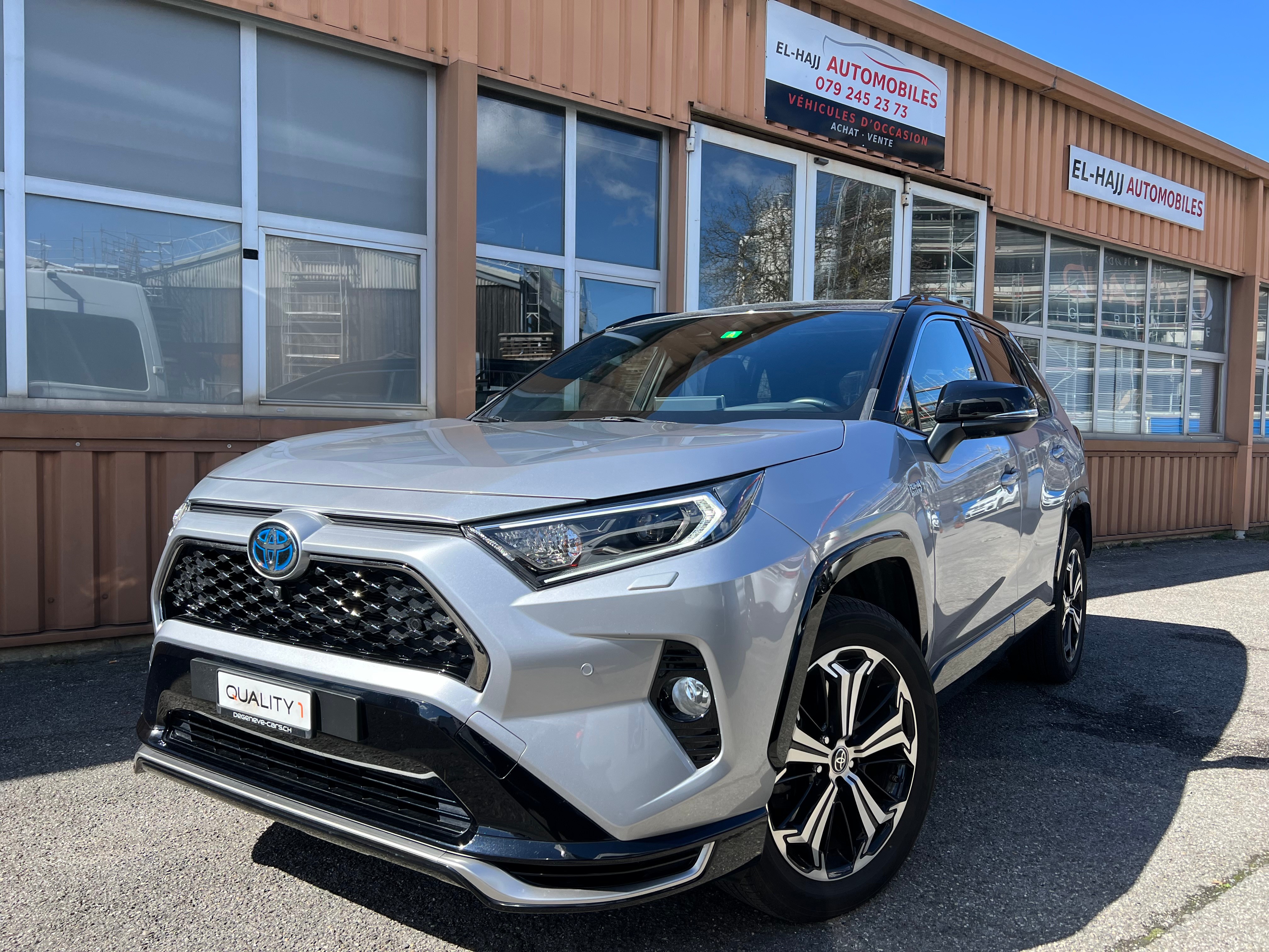 TOYOTA RAV-4 2.5 PHEV Platinum e-CVT 4WD