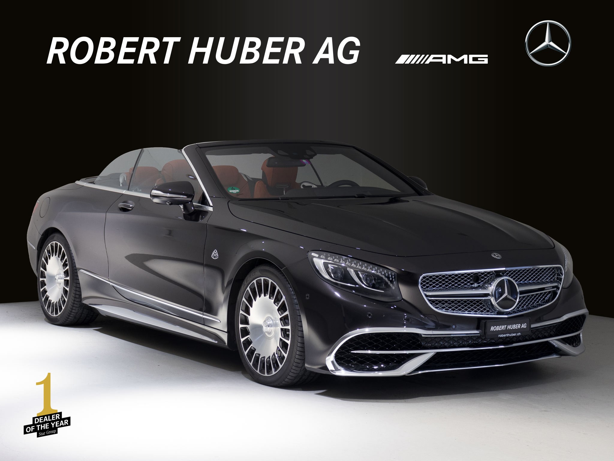 MERCEDES-BENZ S 650 Maybach 7G-Tronic