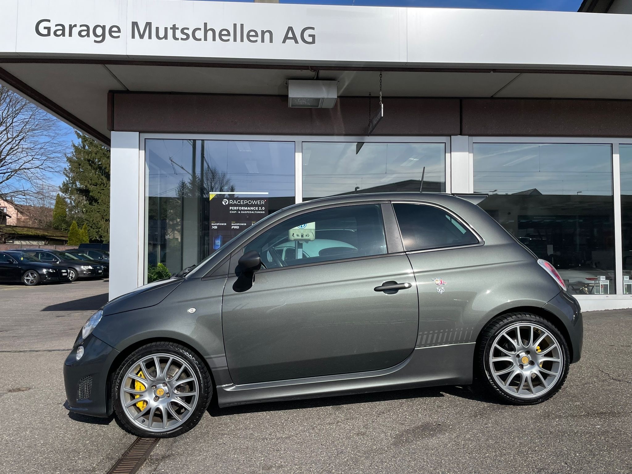 FIAT 595 ABARTH 1.4 16V starker 180PS Turbo Abarth Competition