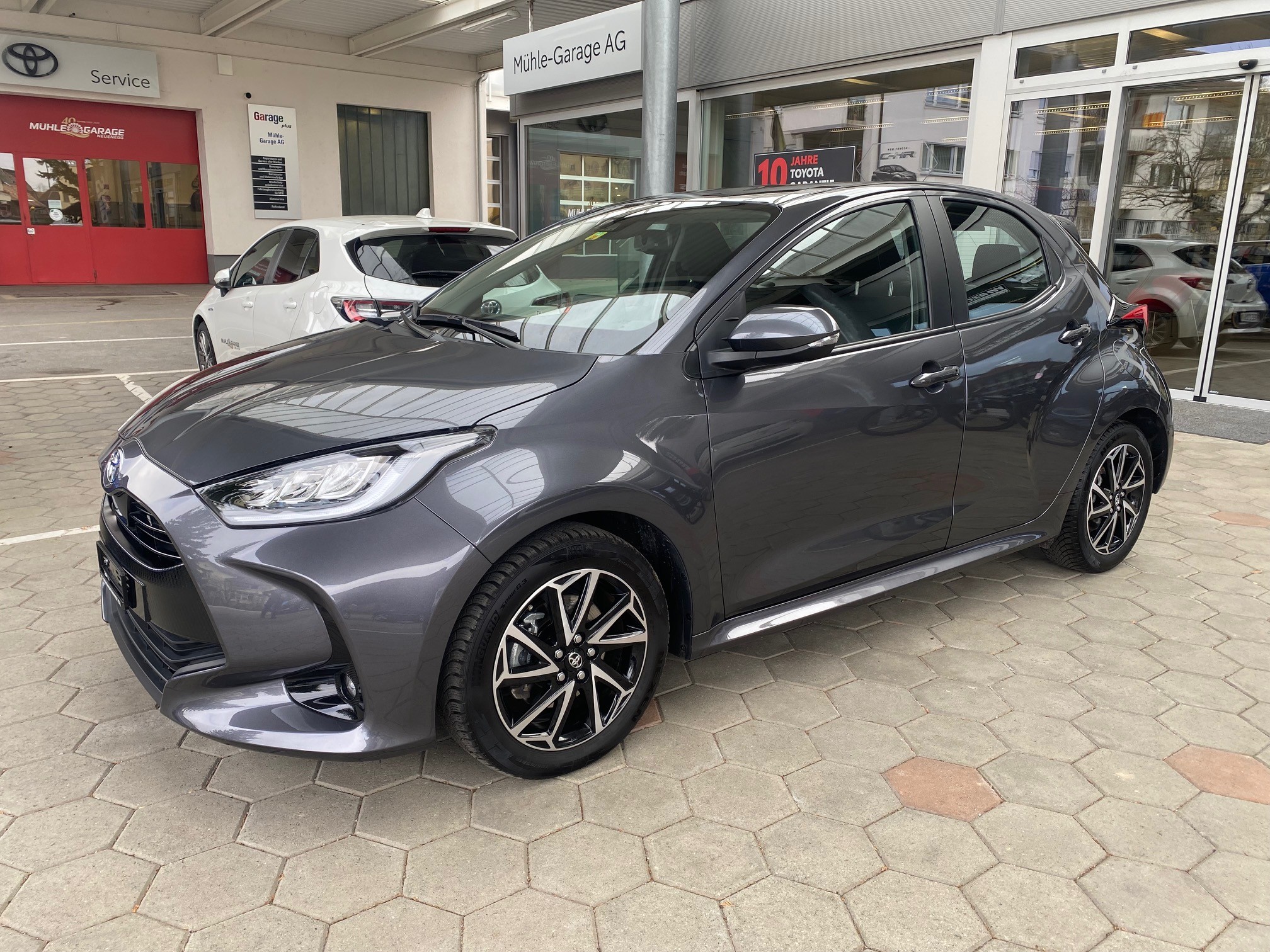 TOYOTA Yaris 1.5 Trend e-CVT