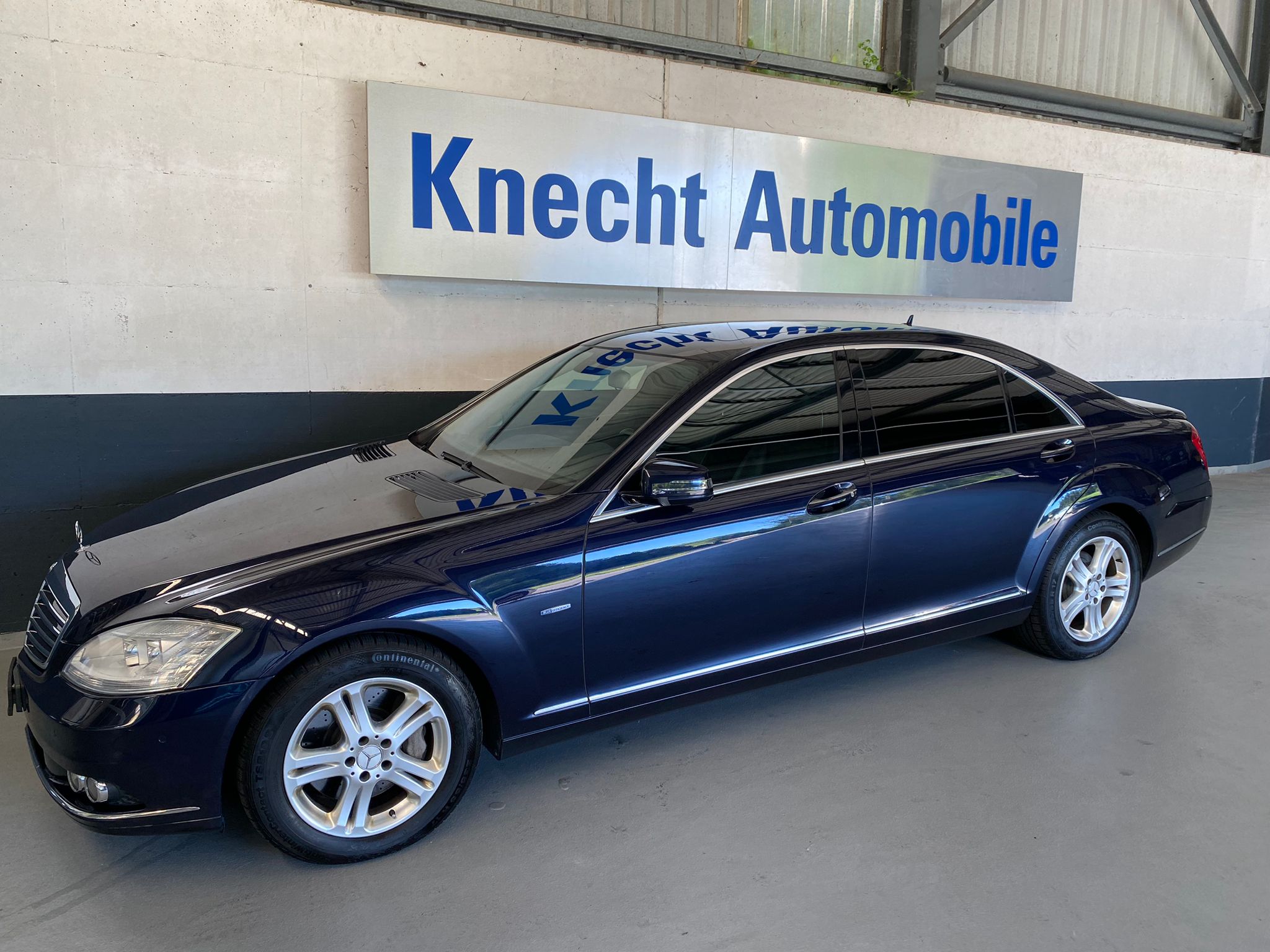 MERCEDES-BENZ S 350 L BlueTEC 4Matic 7G-Tronic