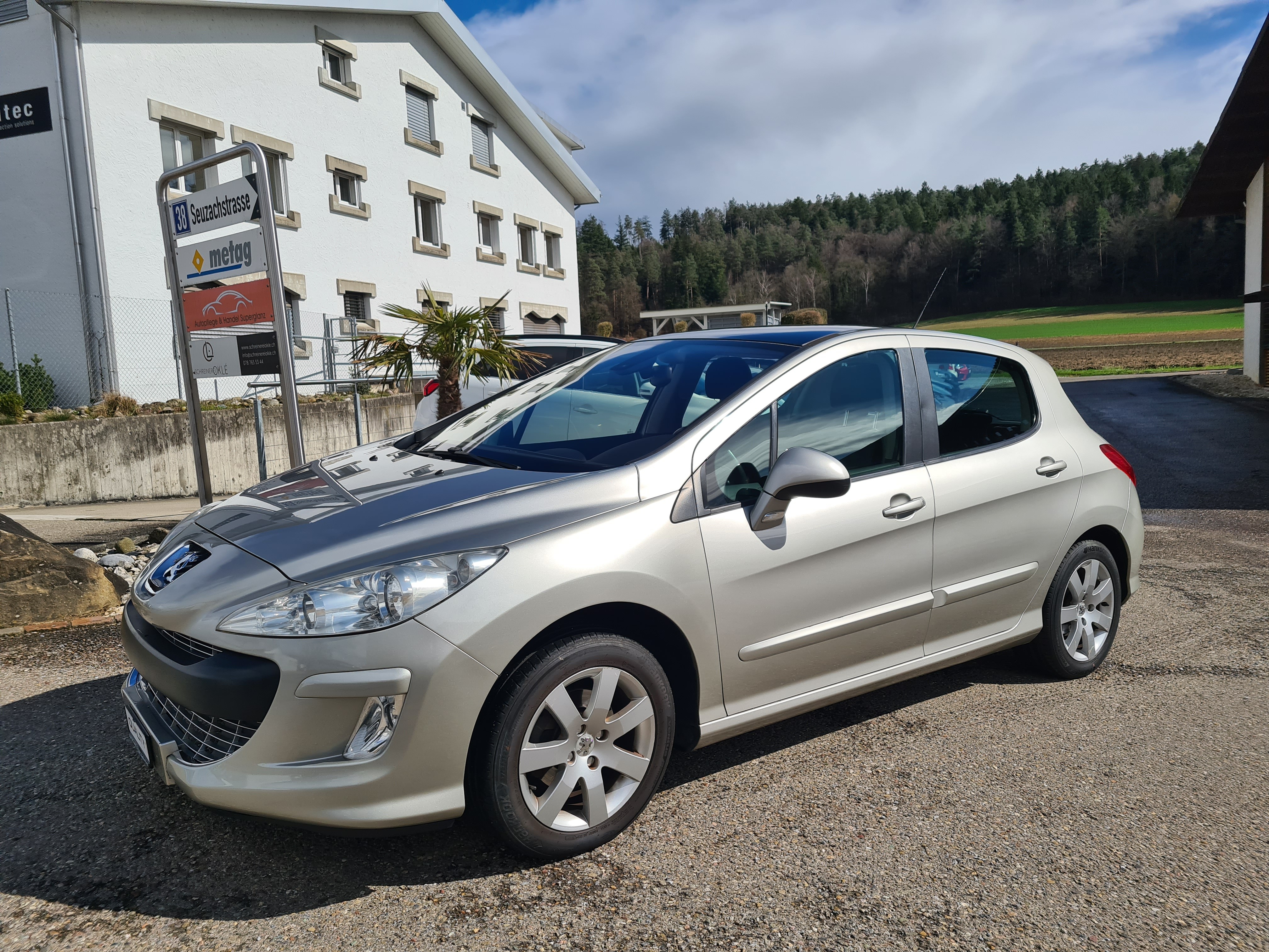 PEUGEOT 308 1.6 16V T XSI Automatic