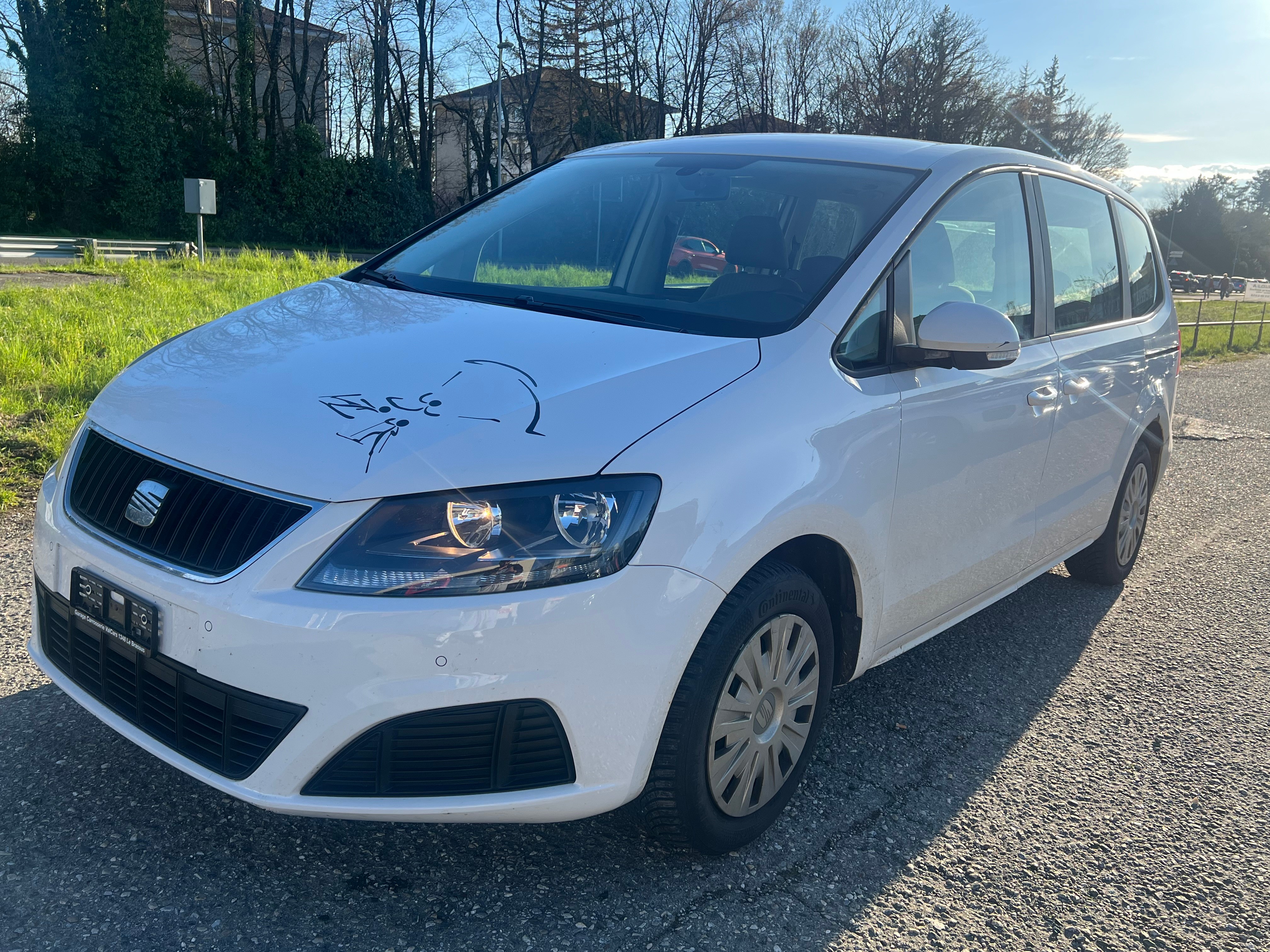 SEAT Alhambra 2.0 TDI Ecomotive Style ITECH