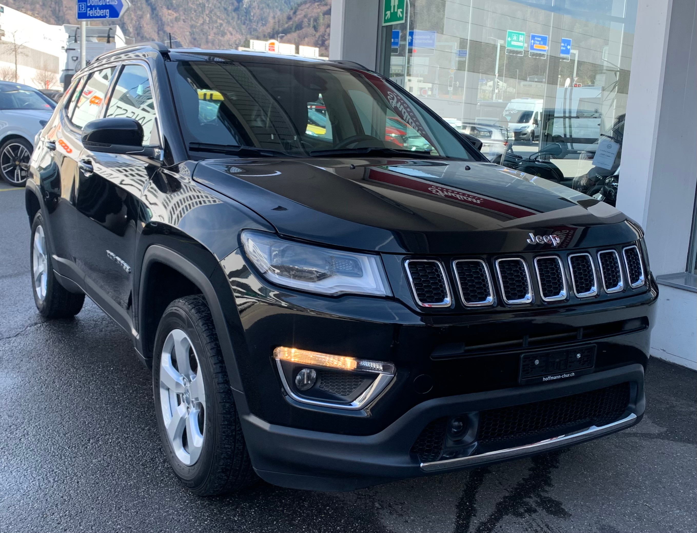 JEEP Compass 1.4 Turbo Freedom AWD 9ATX