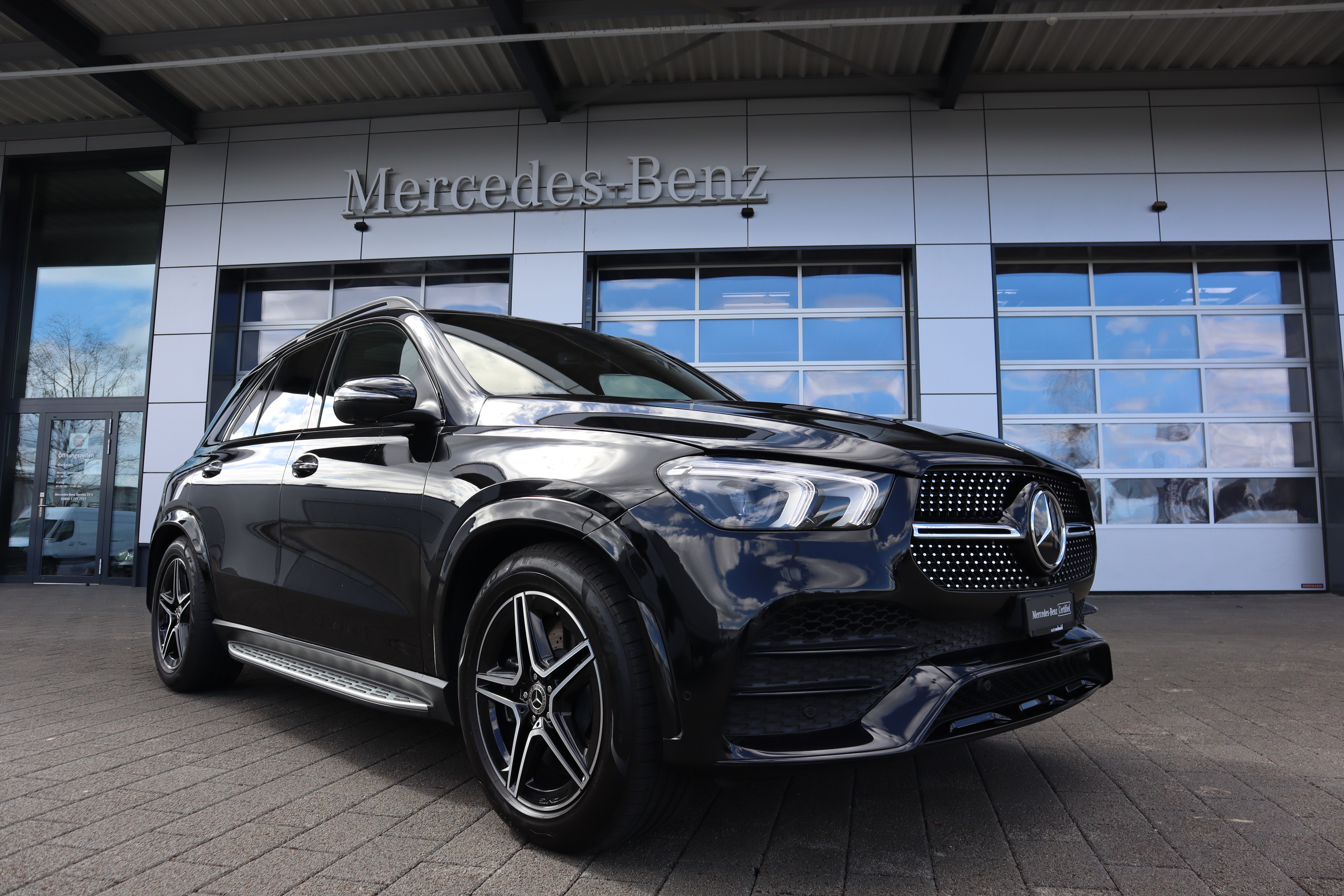 MERCEDES-BENZ GLE 580 4Matic AMG Line 9G-Tronic