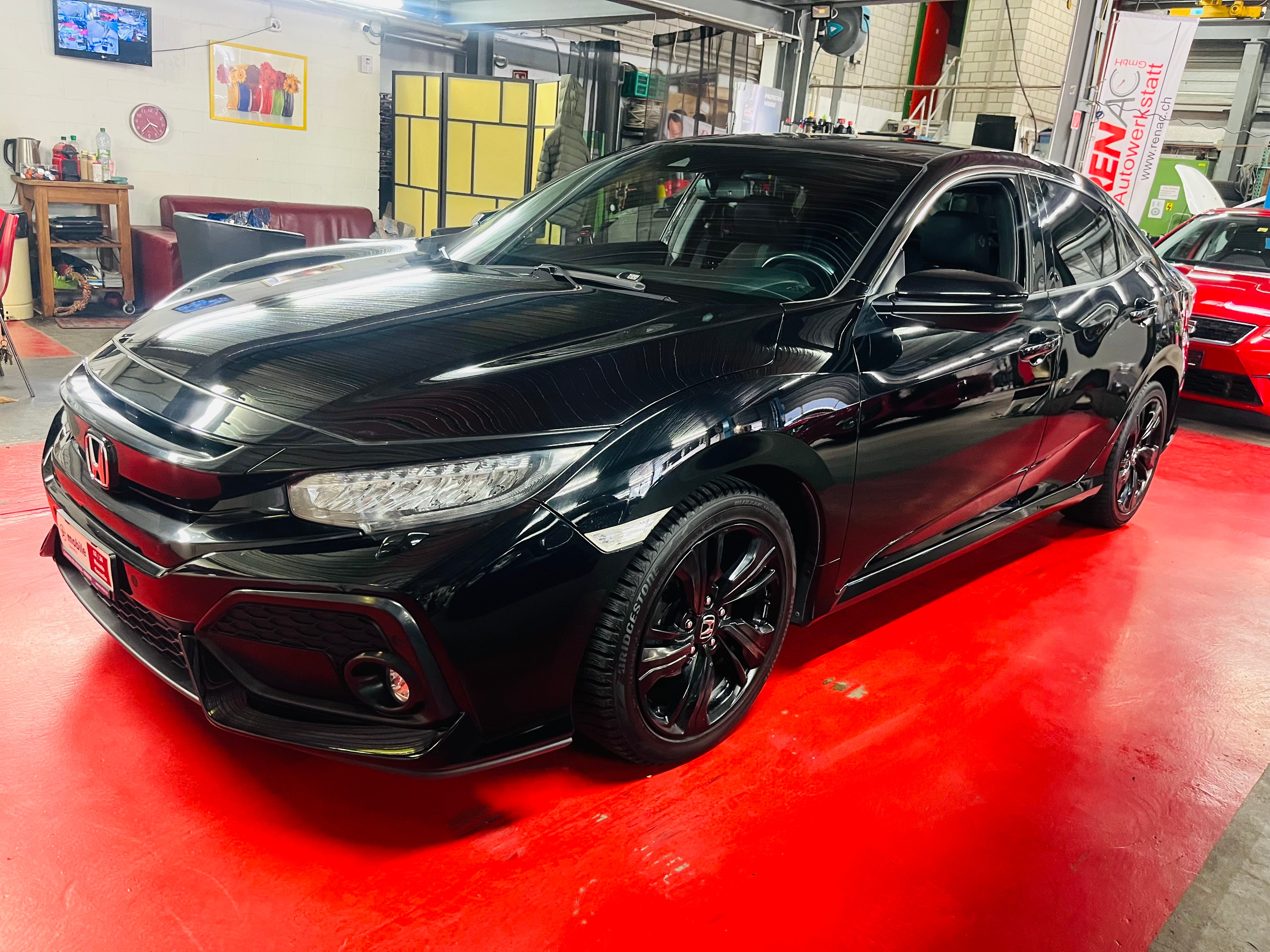 HONDA Civic 1.0 VTEC Elegance CVT