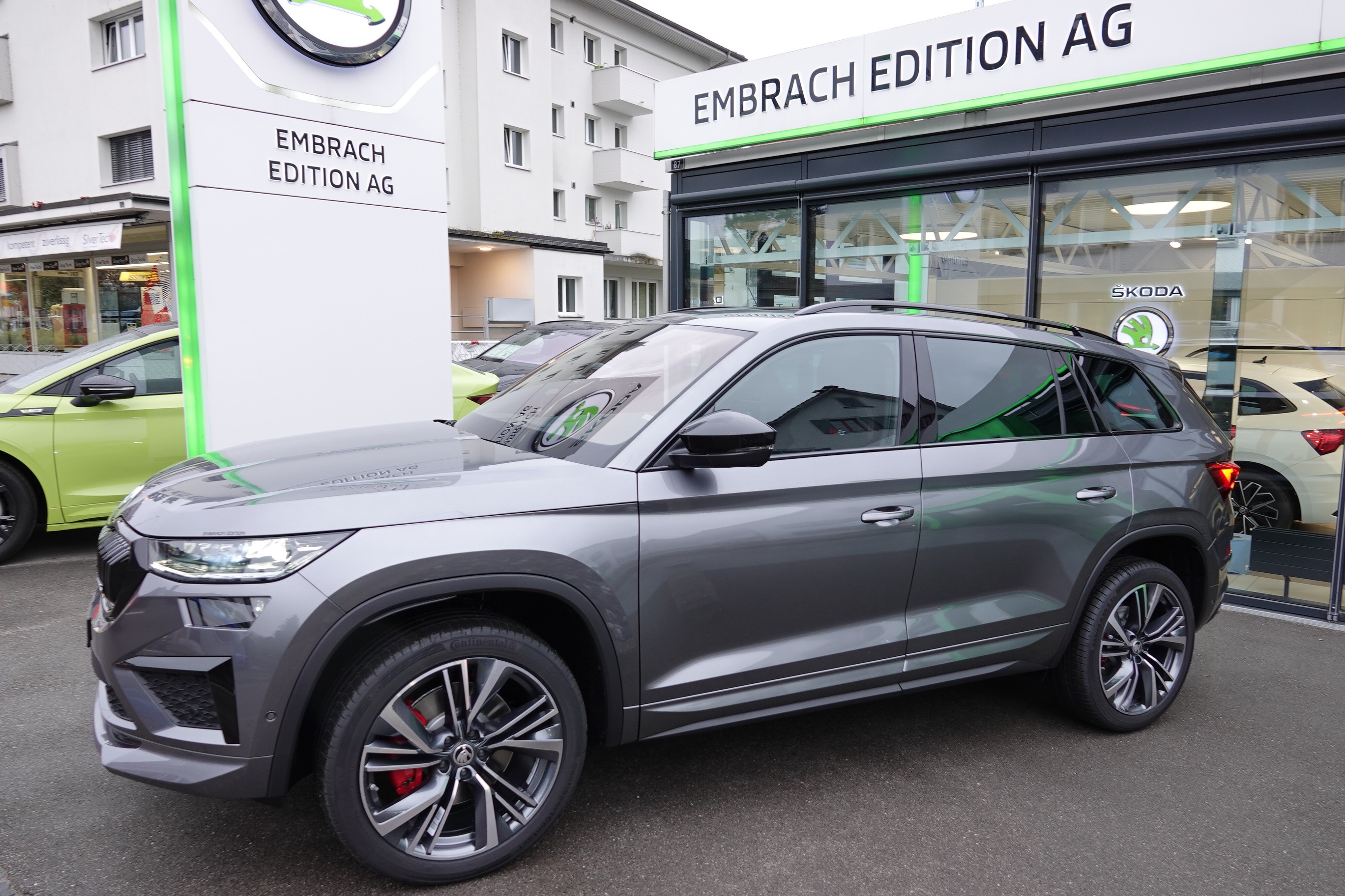 SKODA Kodiaq 2.0 TSI 4x4 RS