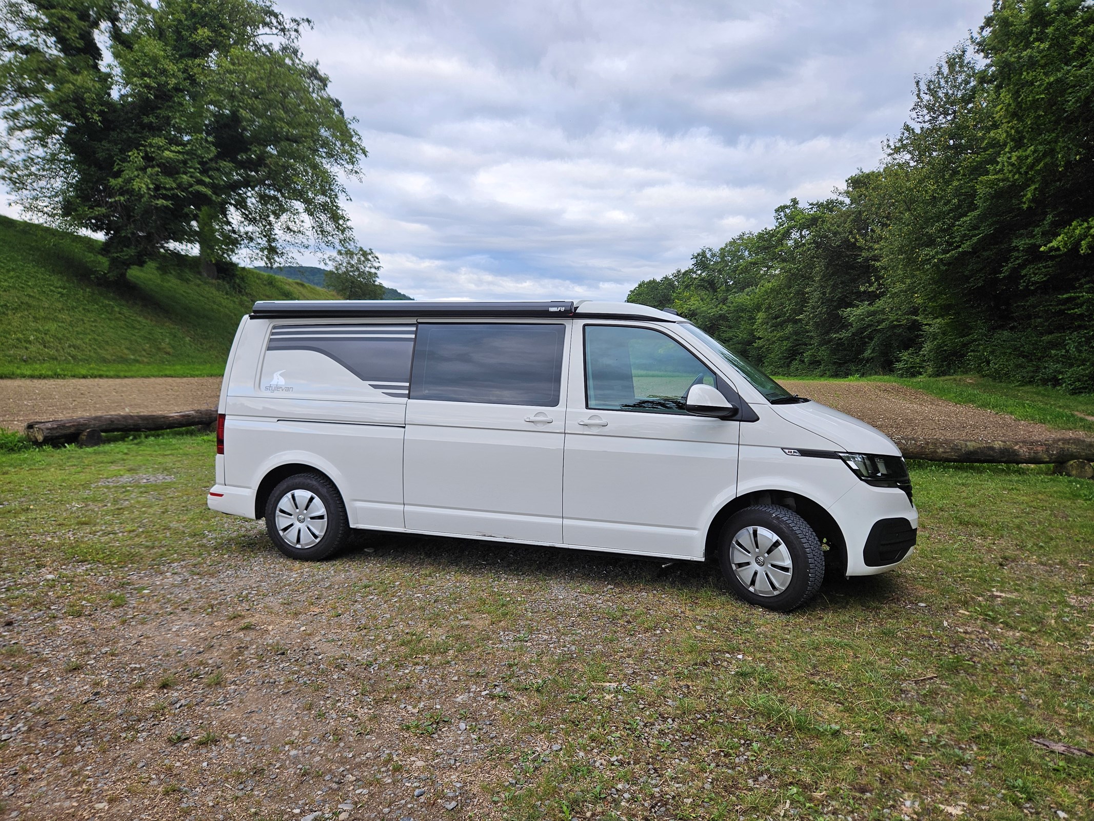 VW T6.1 VW Stylevan Malbourne Langradstand