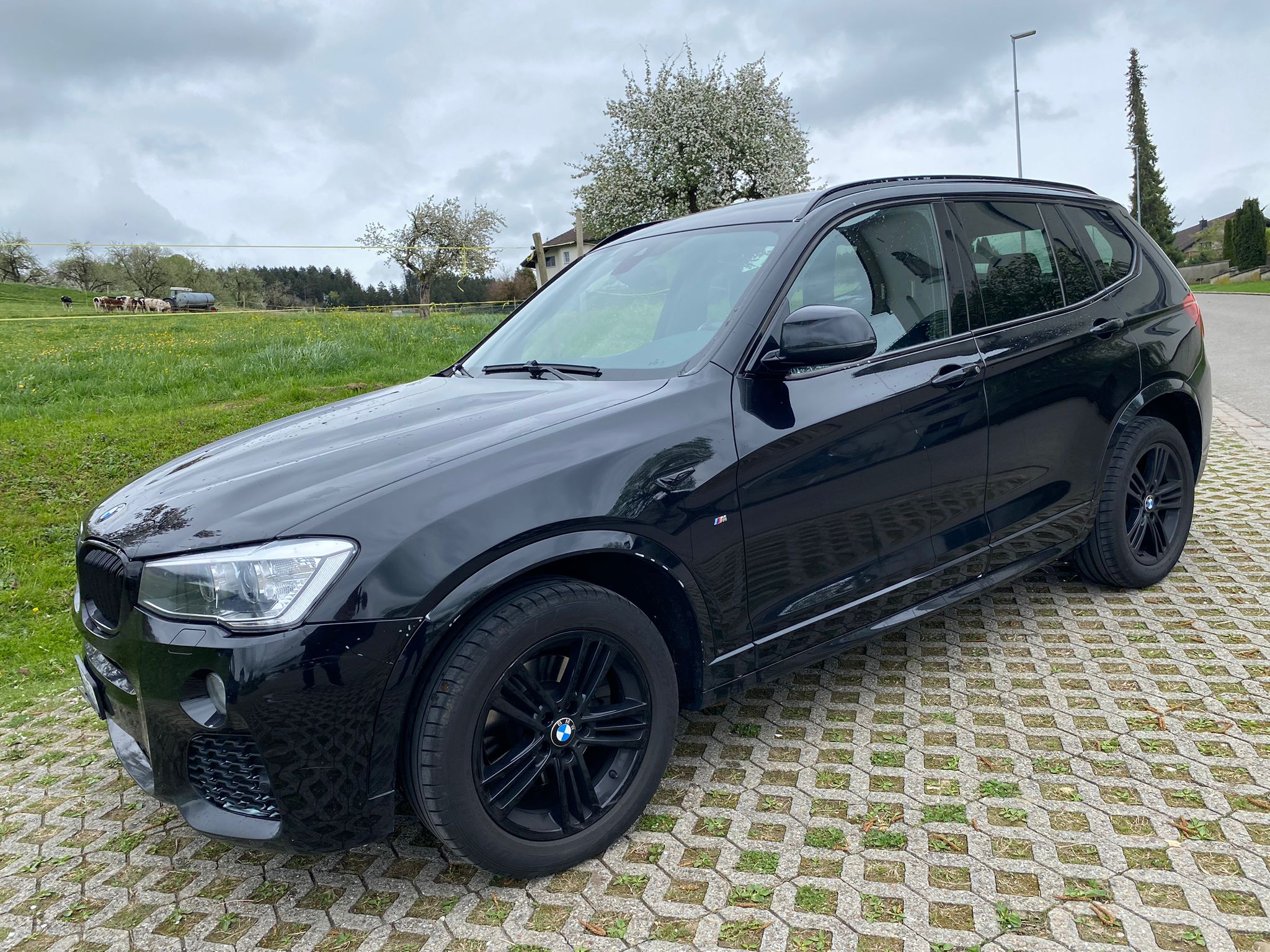 BMW X3 xDrive 20d M Sport Steptronic