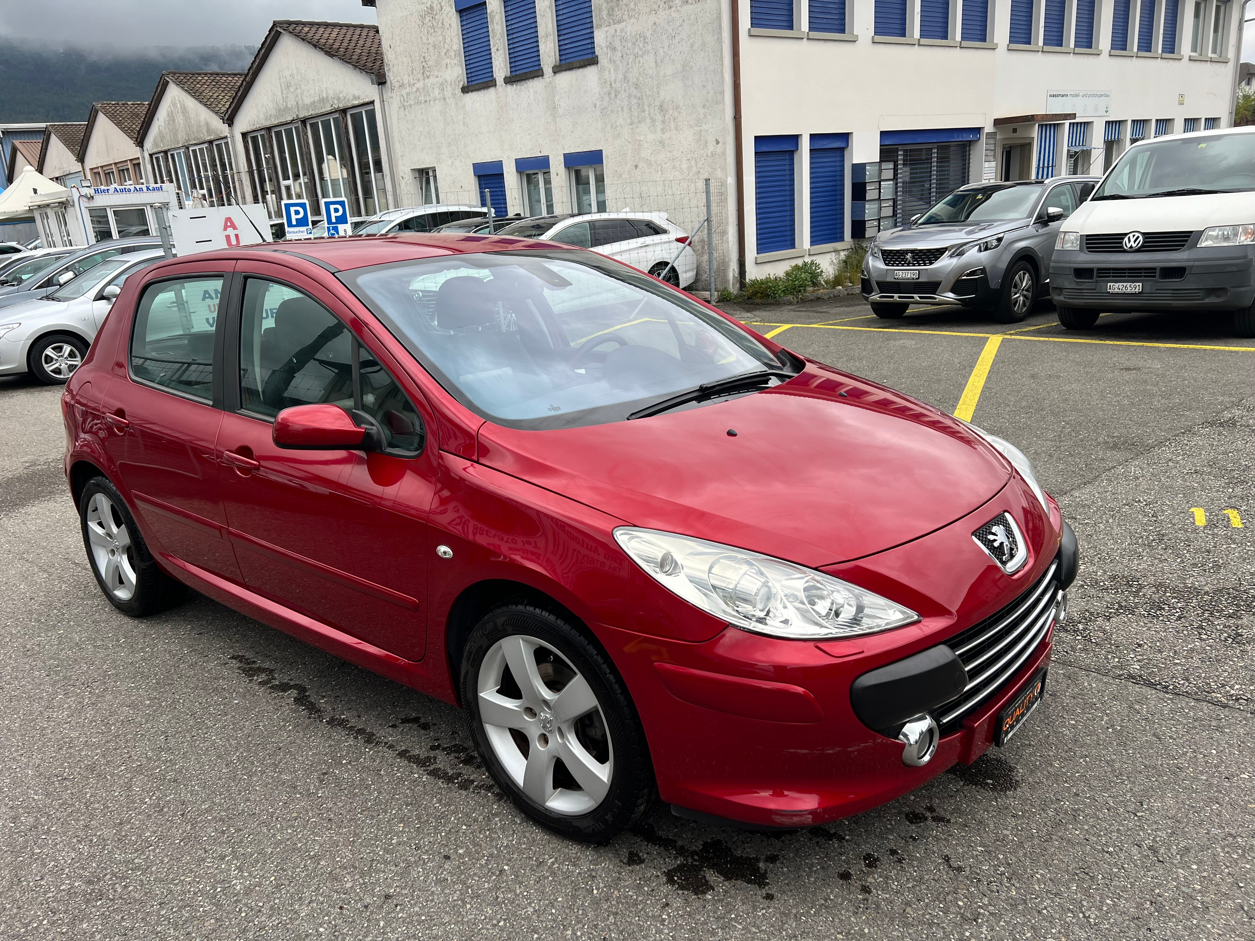 PEUGEOT 307 2.0 16V XS