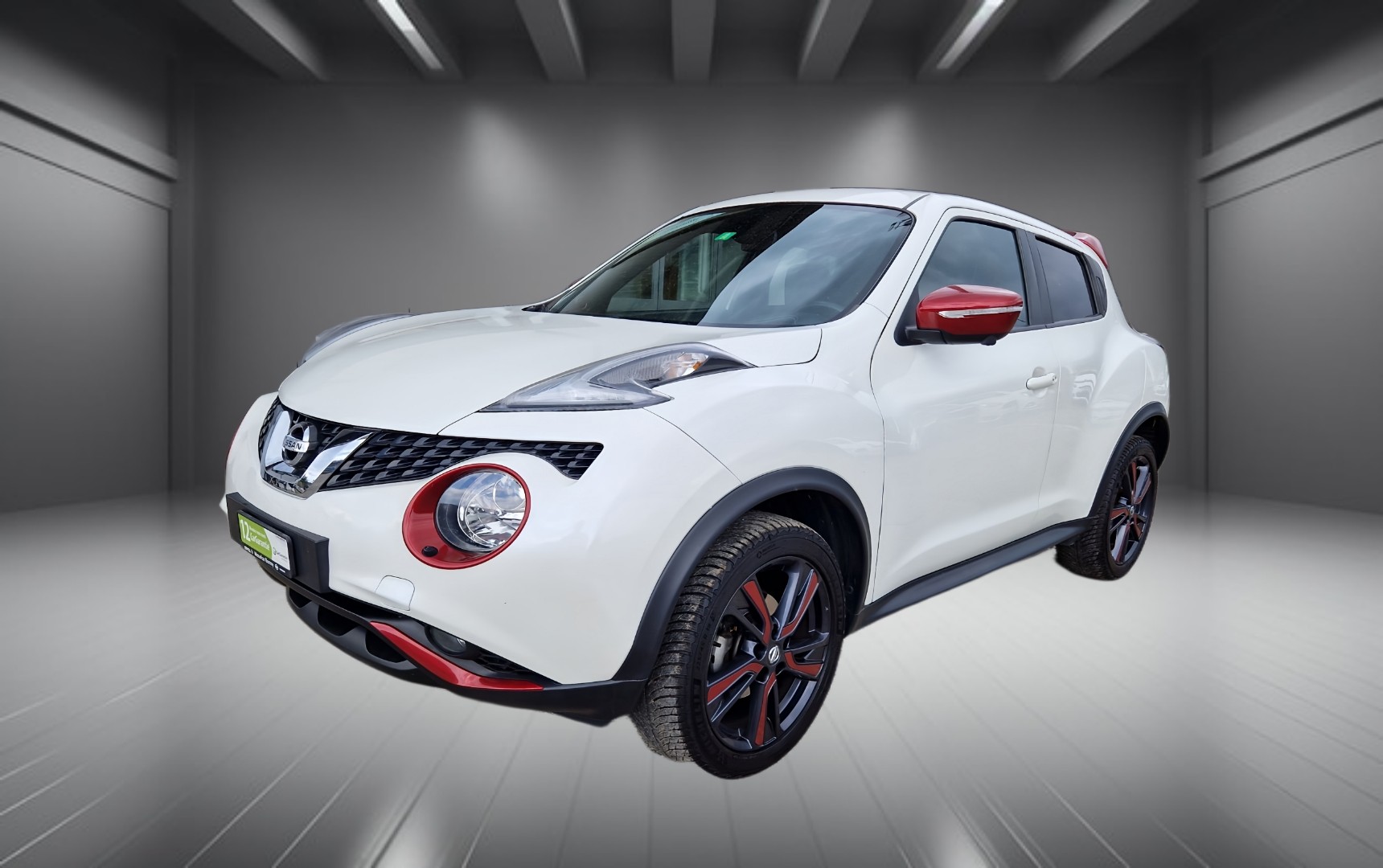 NISSAN JUKE 1.6 DIG-T SWISS EDITION - *AB MFK* · *AB SERVICE*