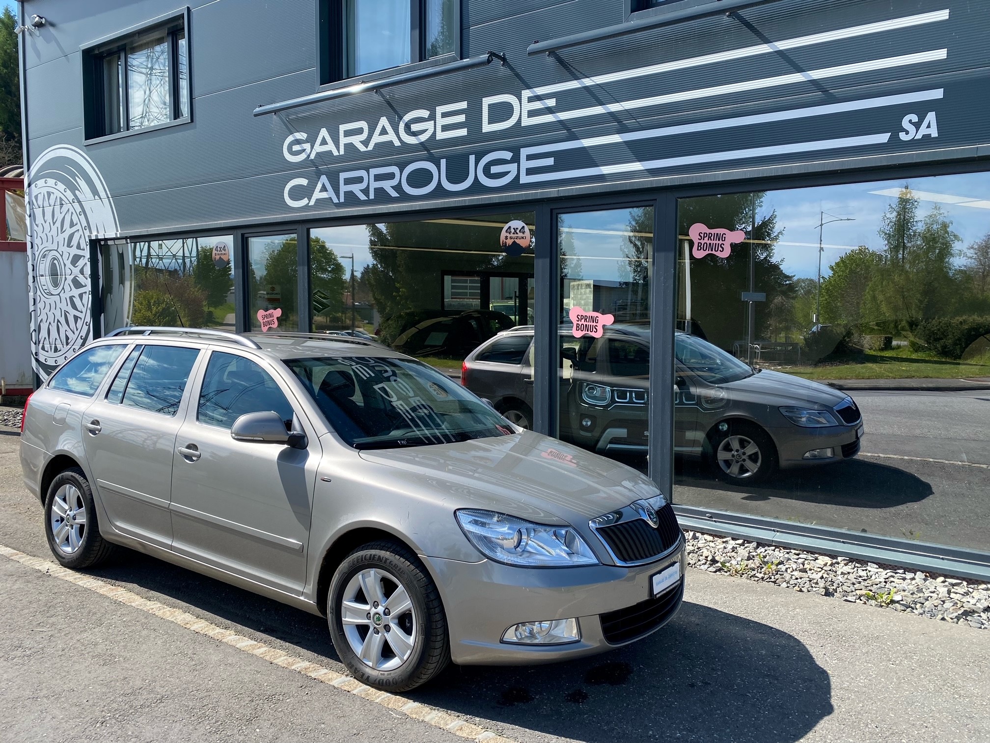 SKODA Octavia Combi 1.6 TDI Stöckli 4x4