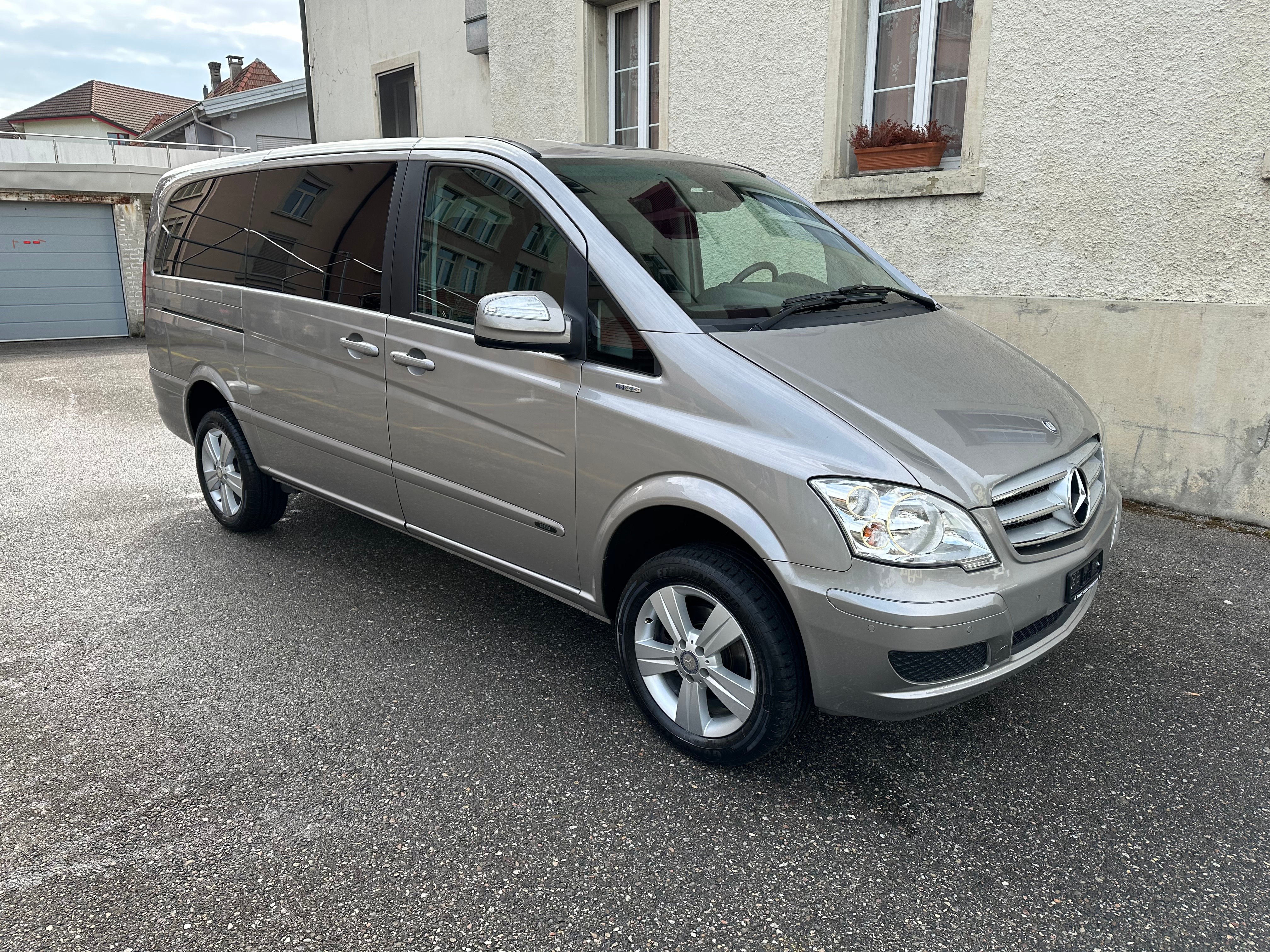 MERCEDES-BENZ Viano 2.2 CDI Blue Efficiency Trend L 4Matic A