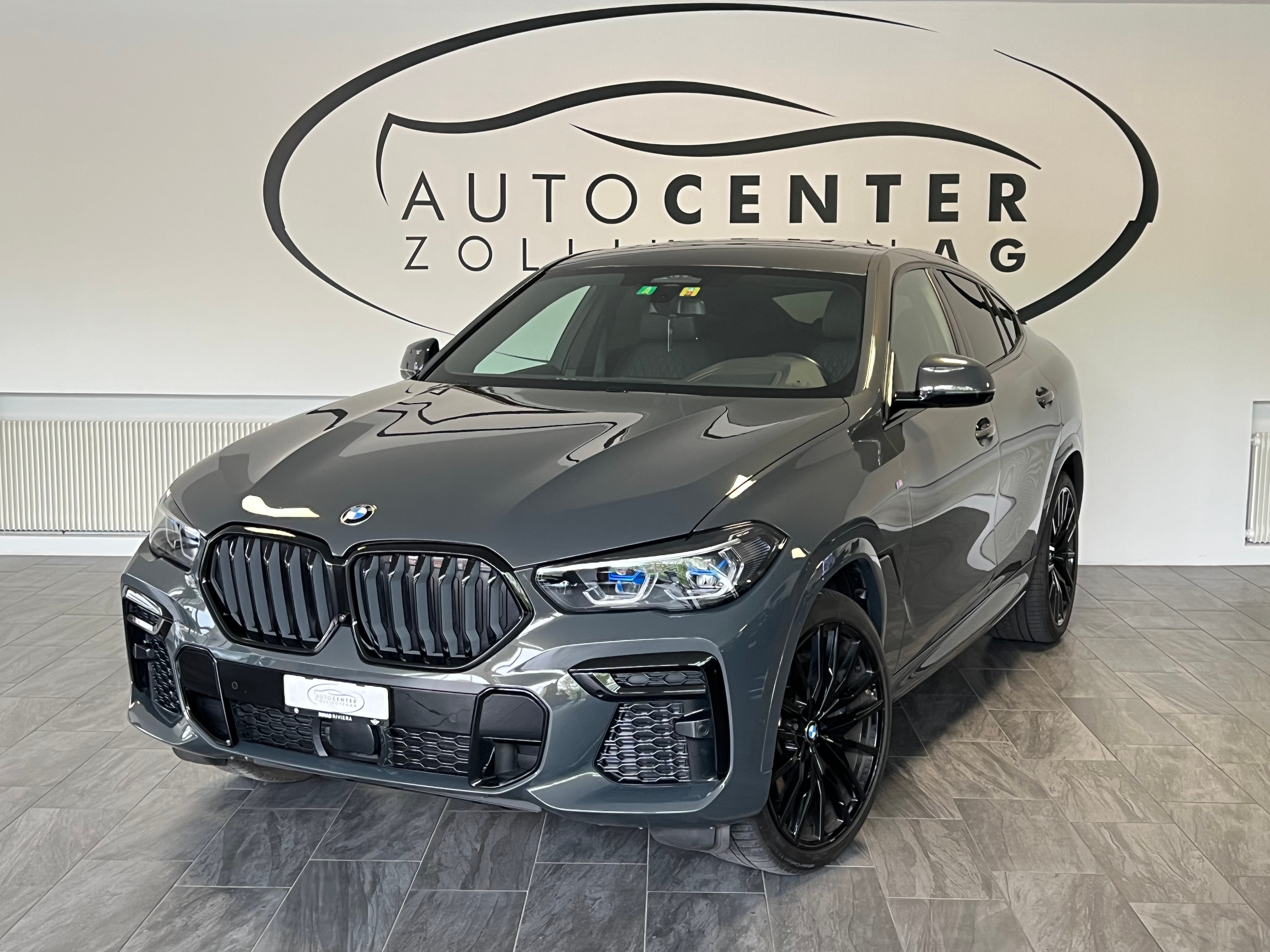 BMW X6 xDrive 48V 40d Steptronic M Sport