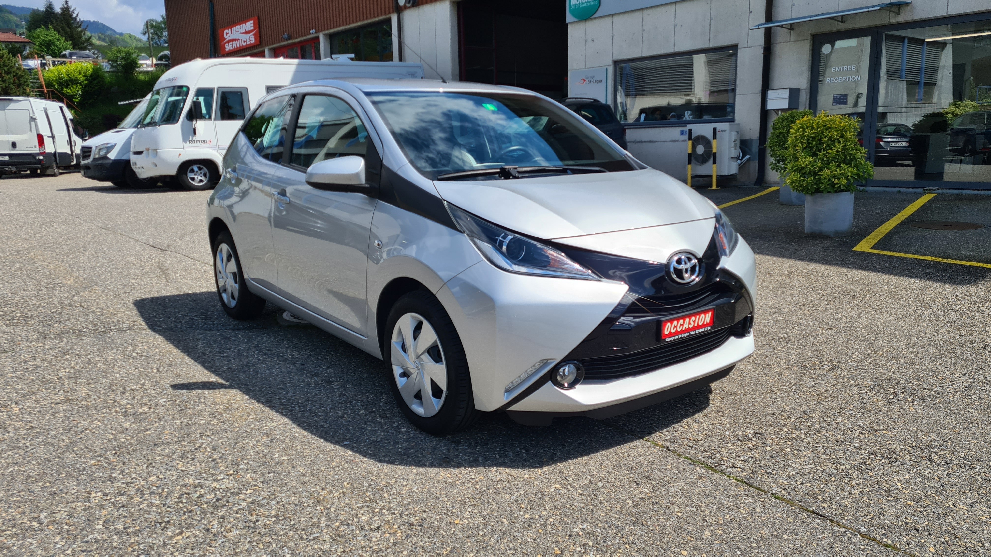 TOYOTA Aygo 1.0 VVT-i x-play