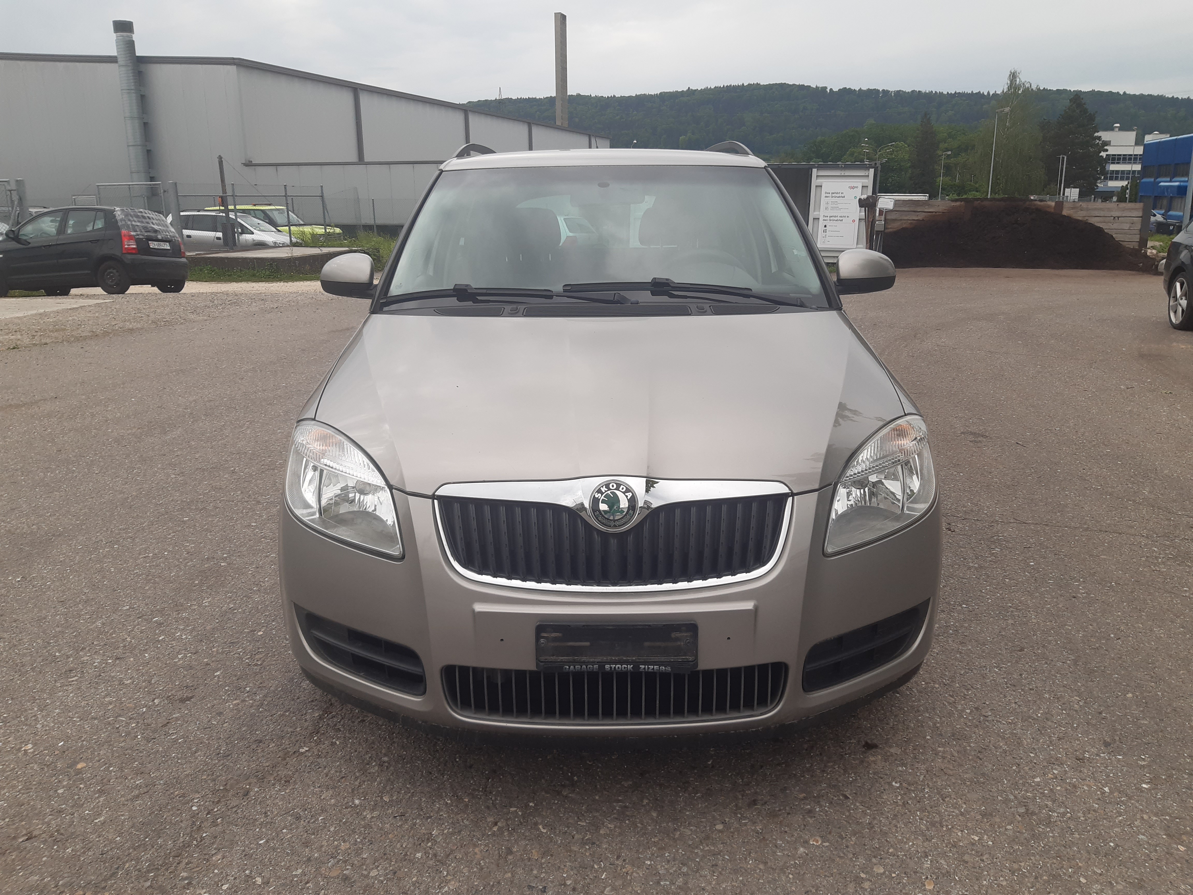 SKODA Fabia 1.2 Entry