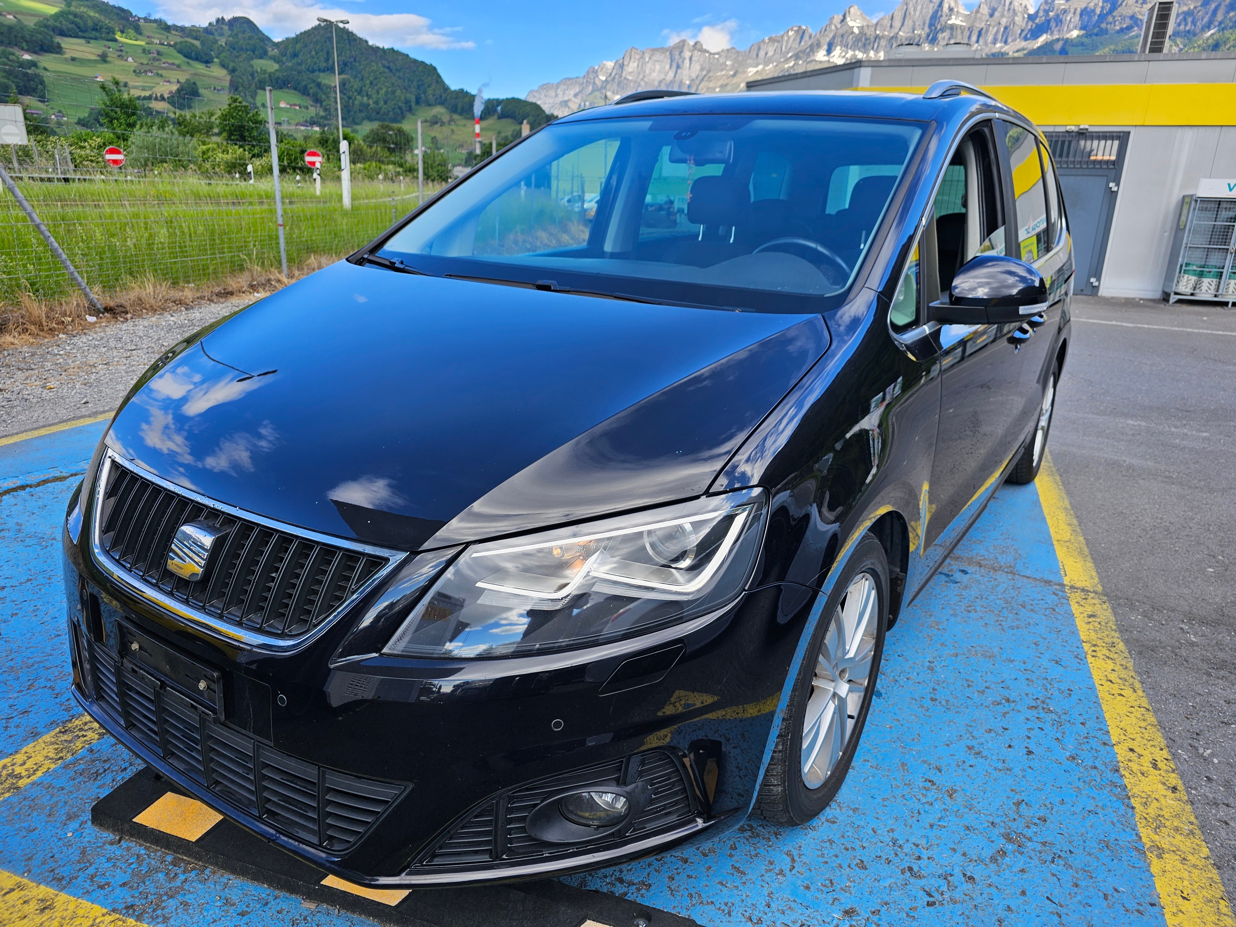 SEAT Alhambra 2.0 TDI Style 4x4